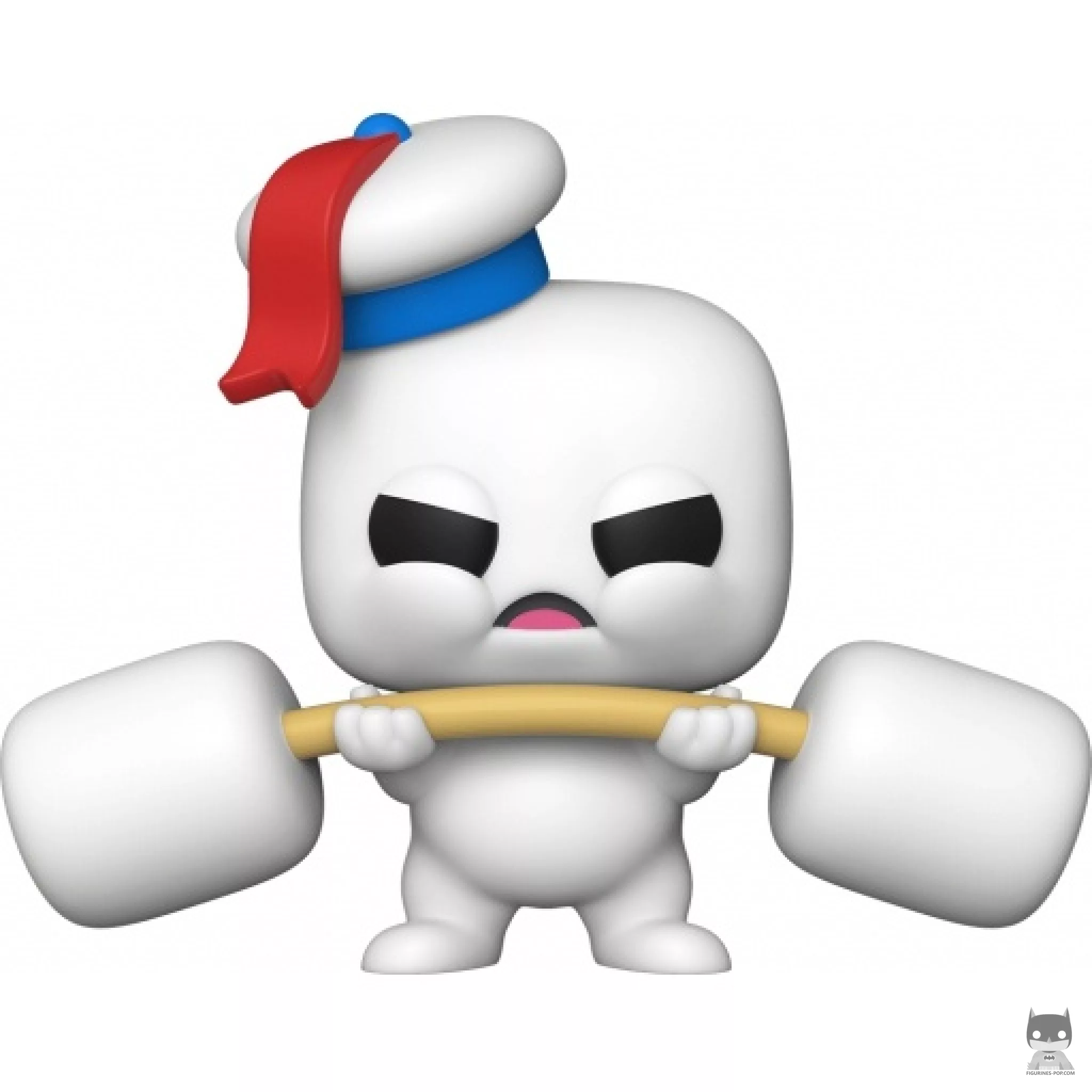 Figura Funko Pop! Mini Puft con pesas (Cazafantasmas: Más allá)