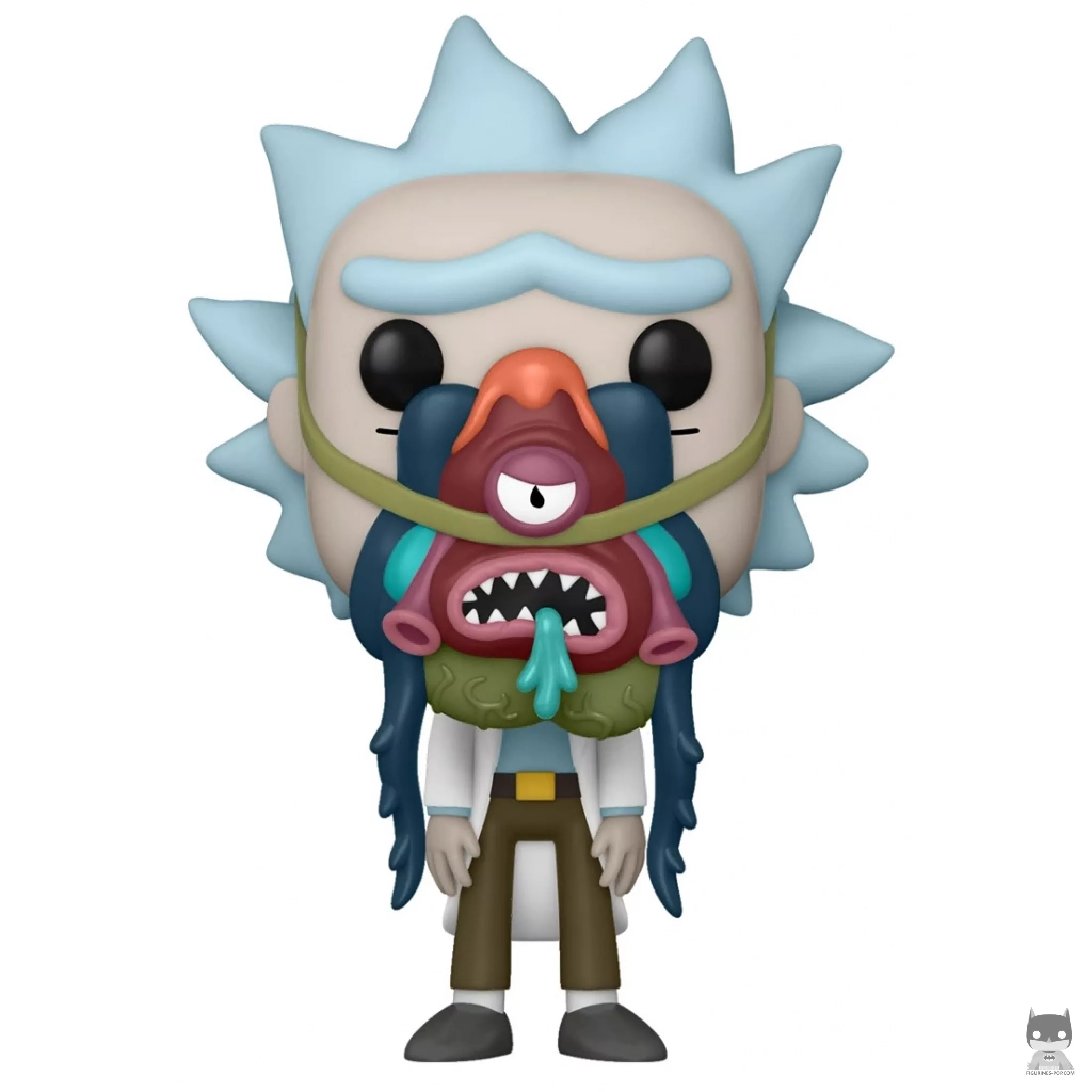 Figura Funko Pop! Rick con Glorzo (Rick y Morty)