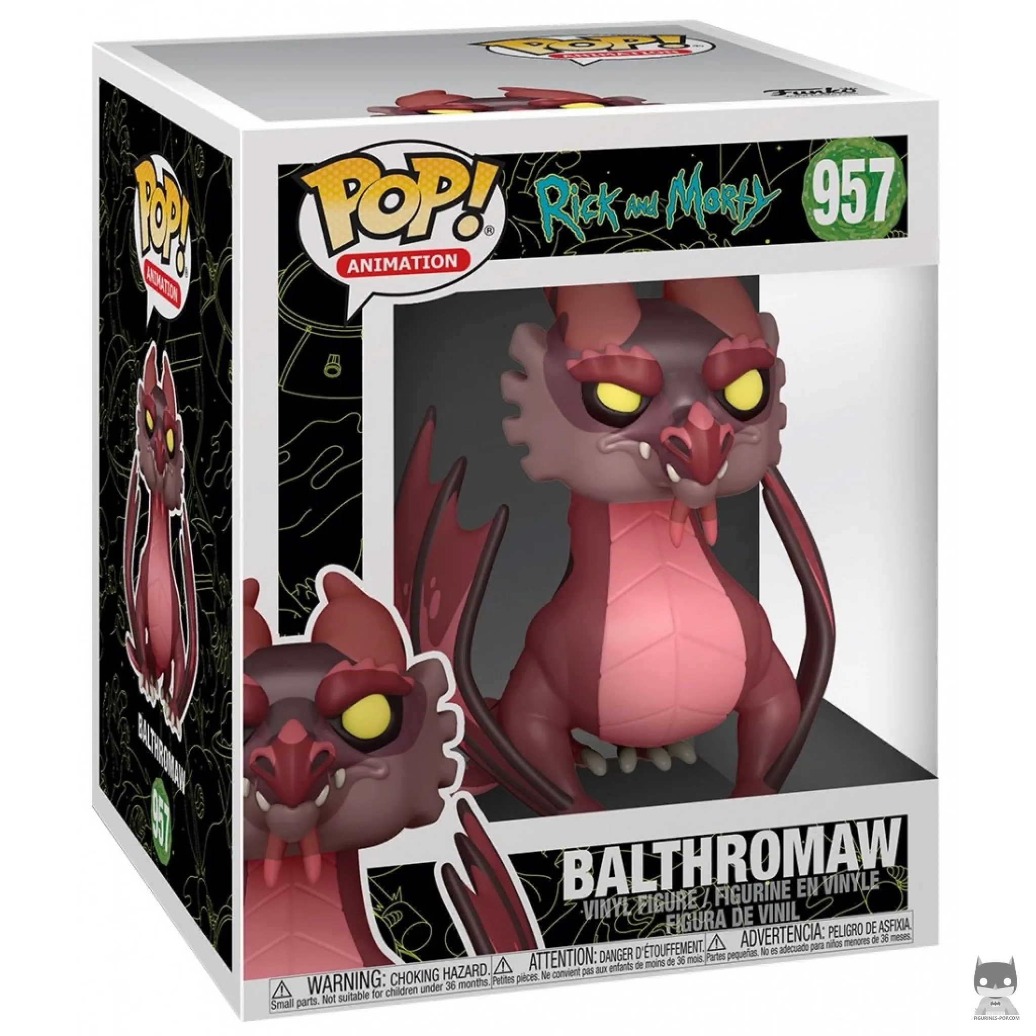 Figura Funko Pop! Balthromaw (Supersized) en su caja