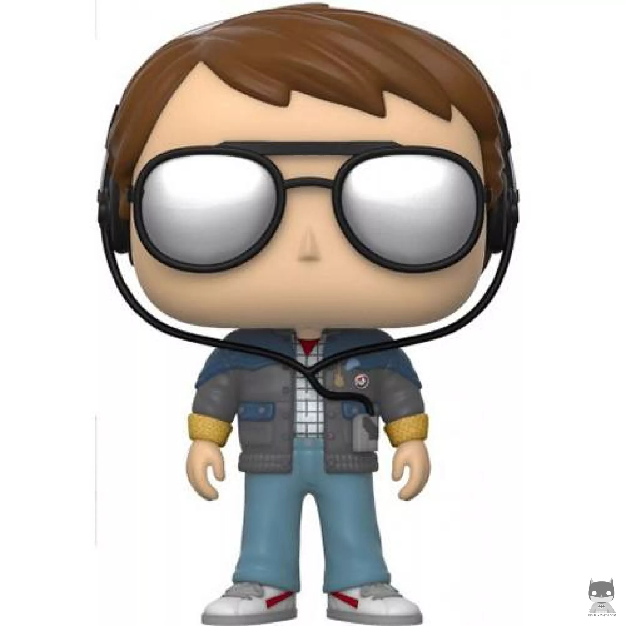 Figura Funko Pop! Marty con gafas (Regreso al futuro)