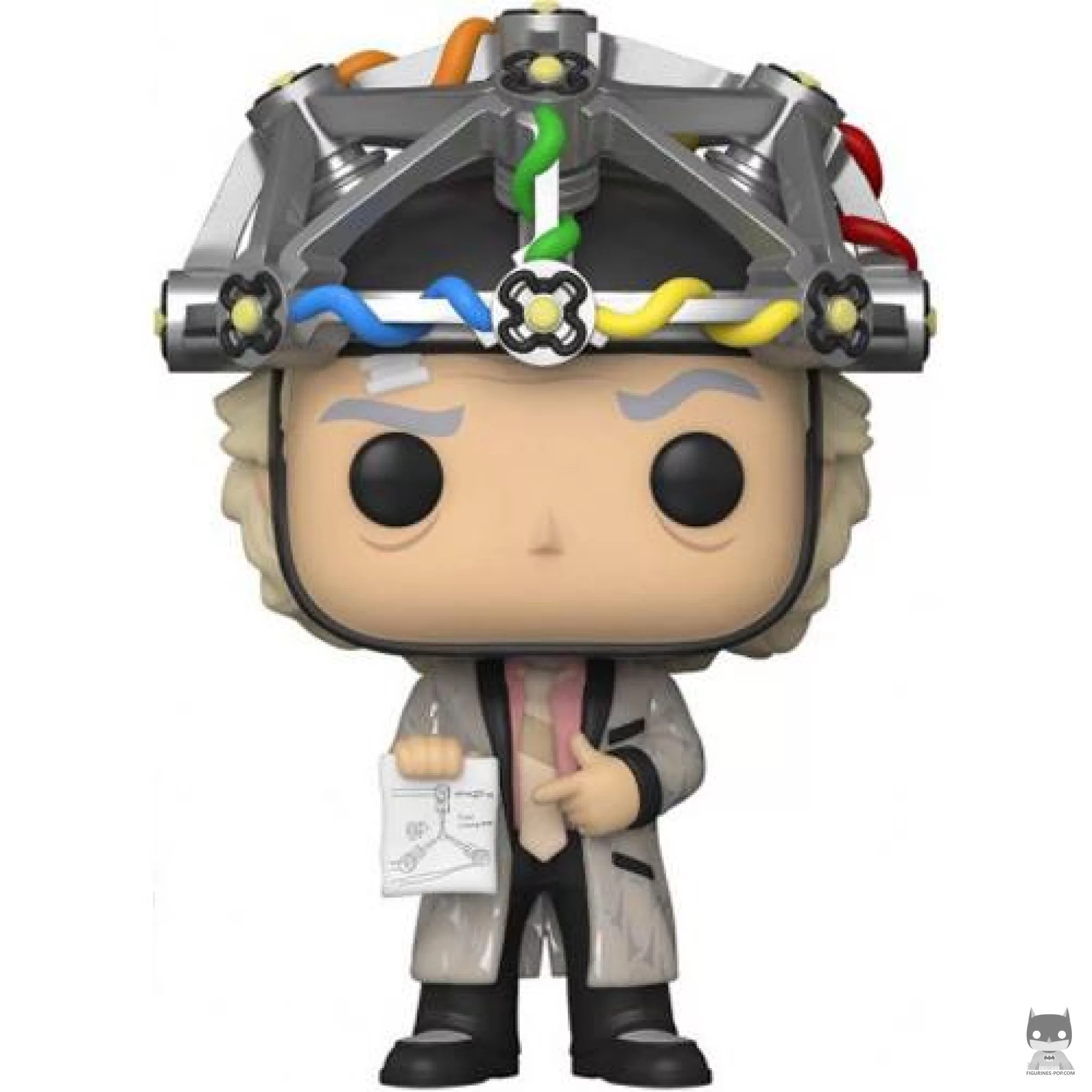 Figura Funko Pop! Doc con casco (Regreso al futuro)