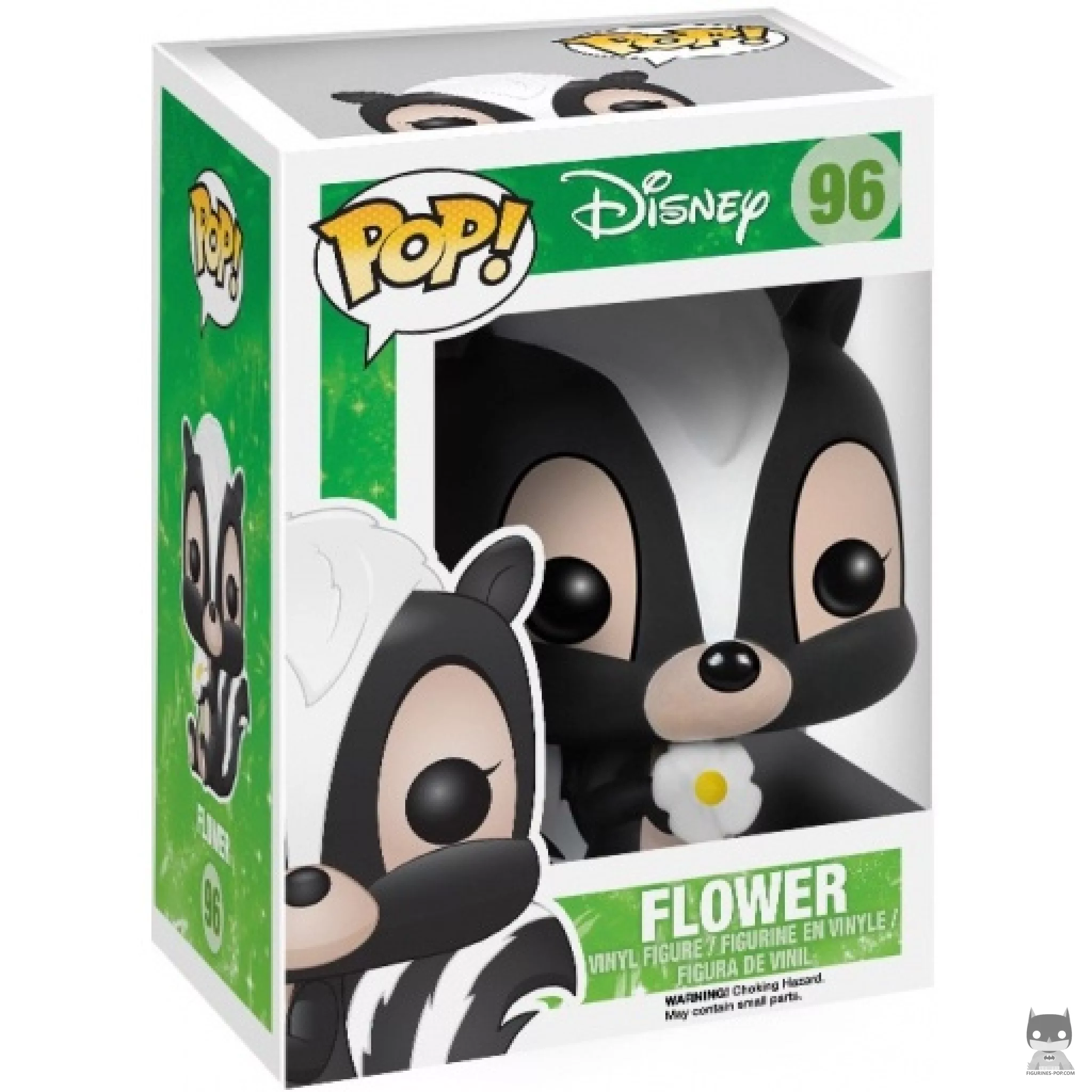 Figura Funko Pop! Flor en su caja