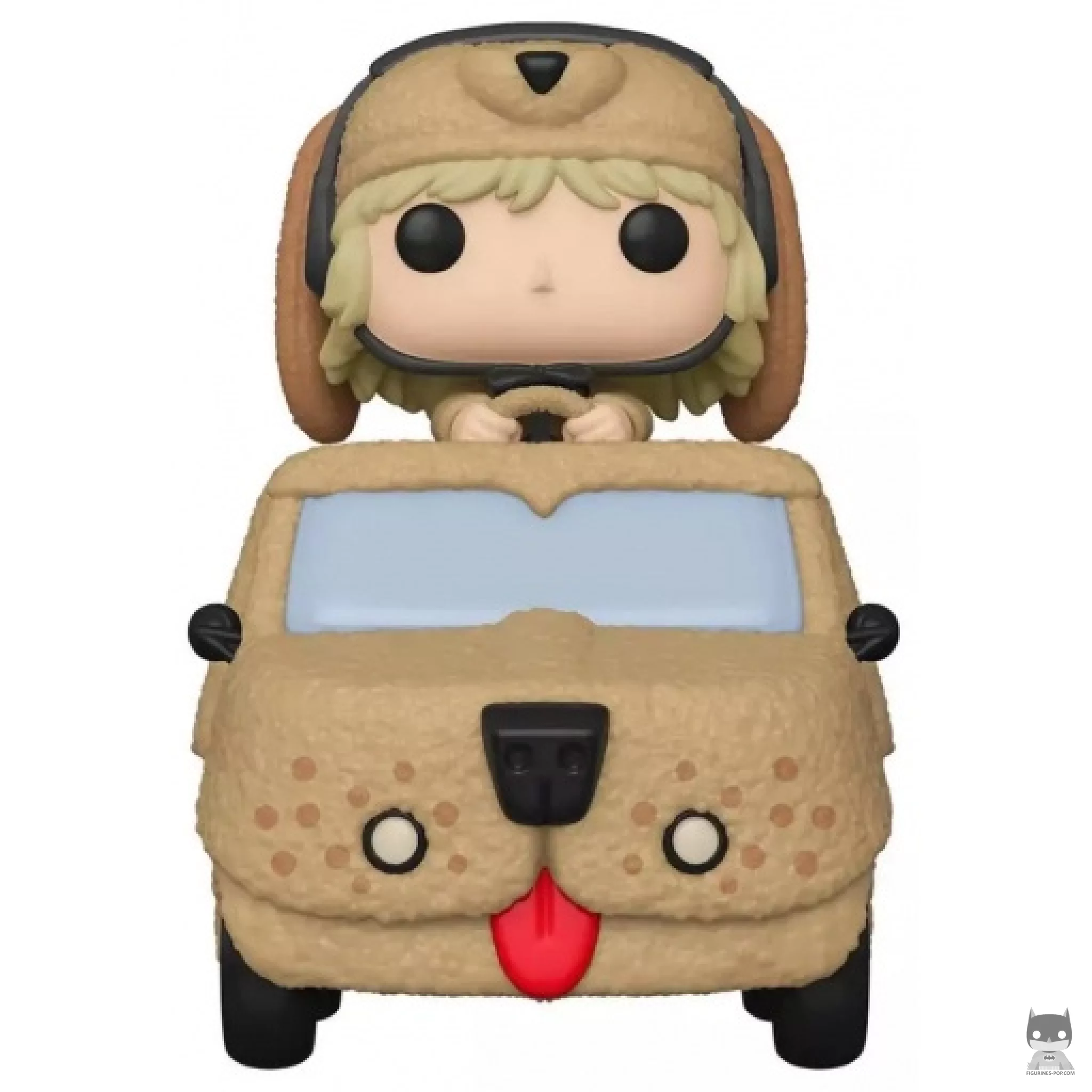Figura Funko Pop! Harry Dunne en la furgoneta Mutt Cutts (Dos tontos muy tontos)