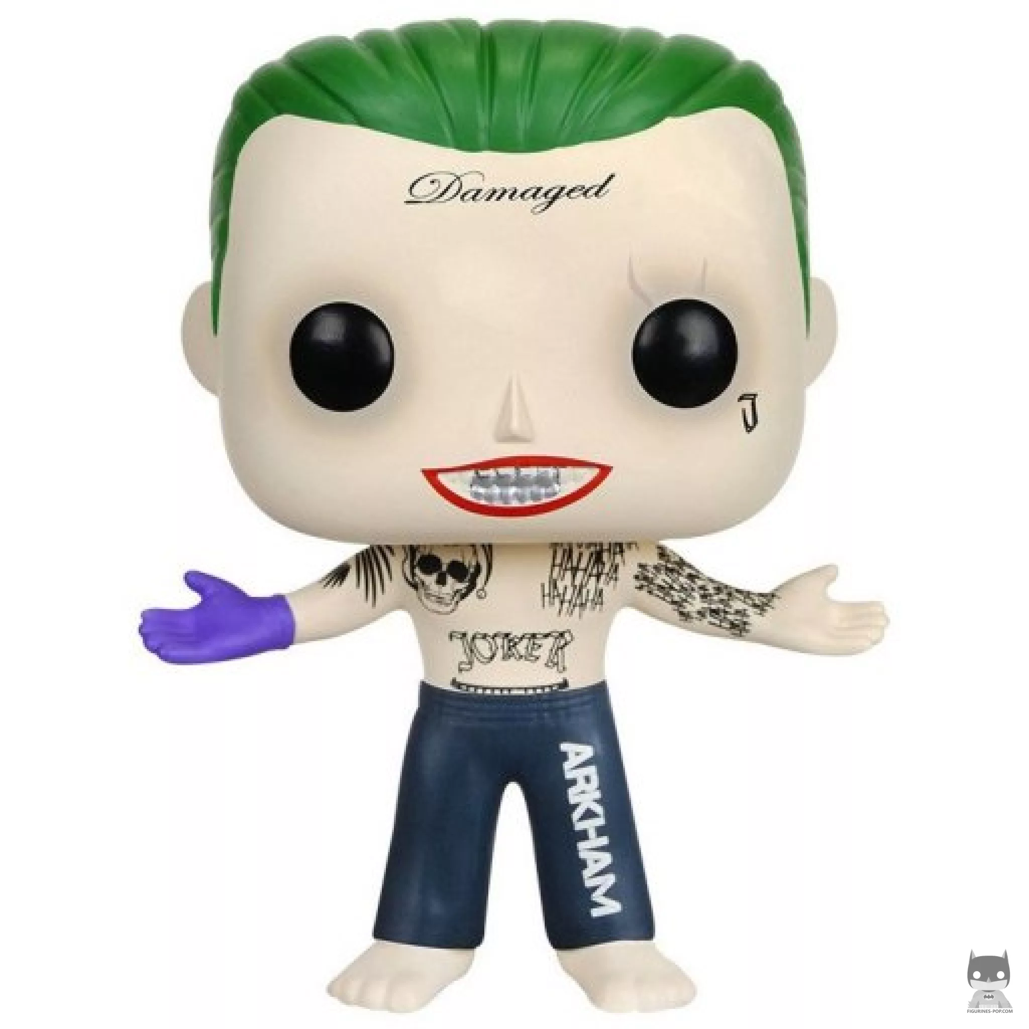 Figura Funko Pop! Joker sin camiseta (Escuadrón Suicida)
