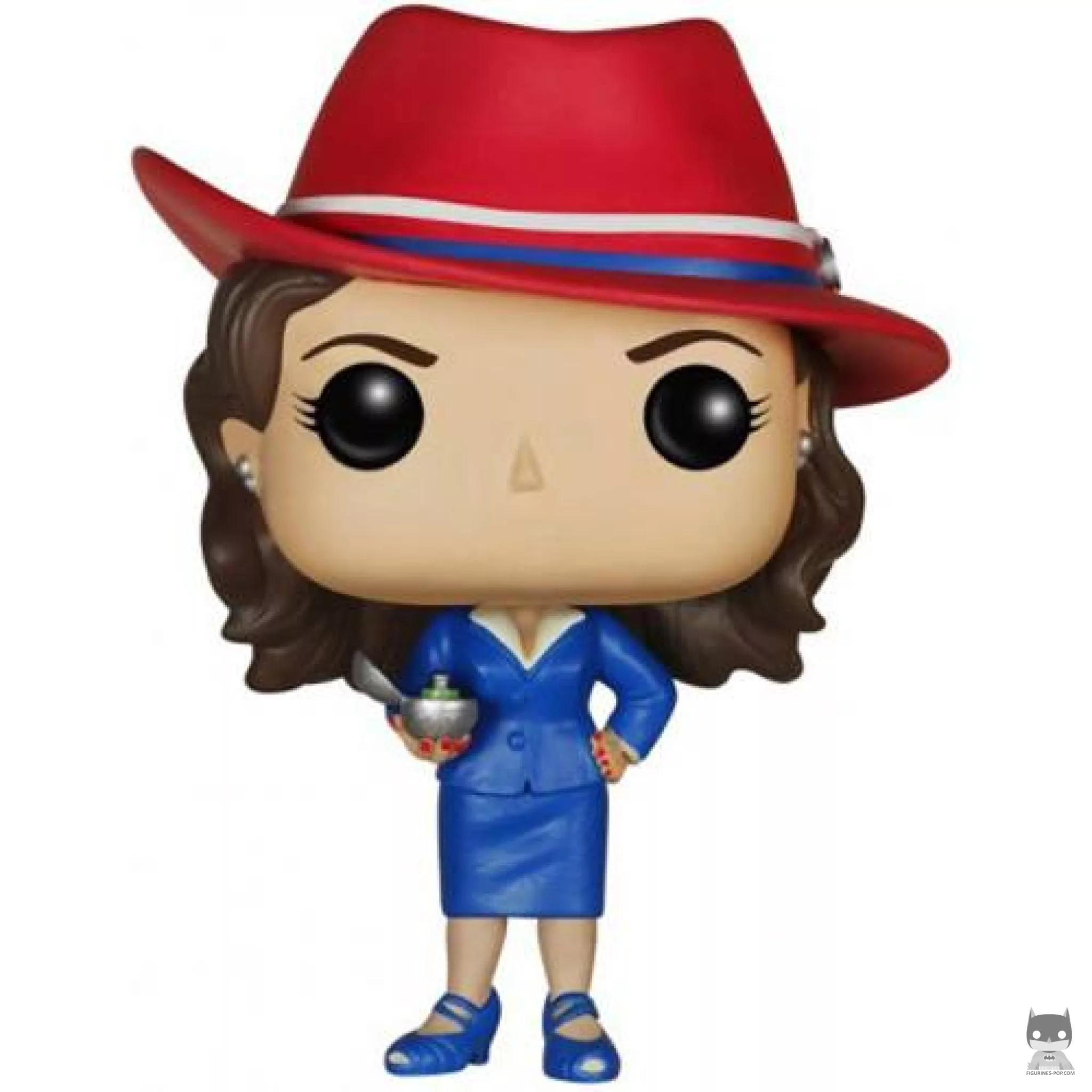 Figura Funko Pop! Agente Peggy Carter (Marvel: Agentes de S.H.I.E.L.D.)