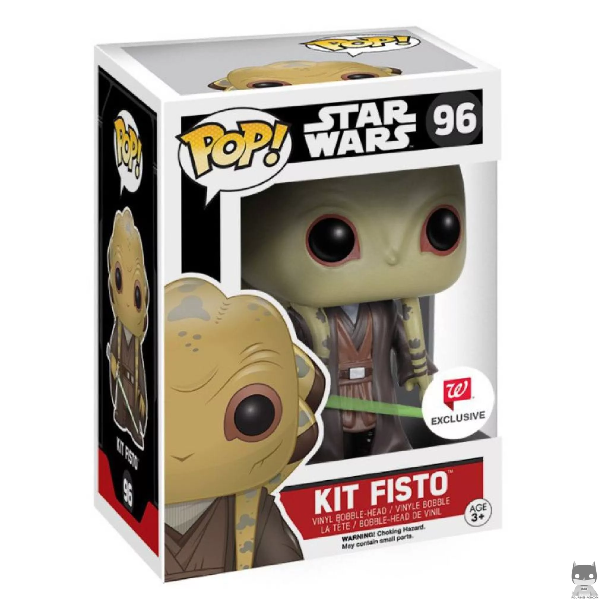 Figura Funko Pop! Kit Fisto en su caja