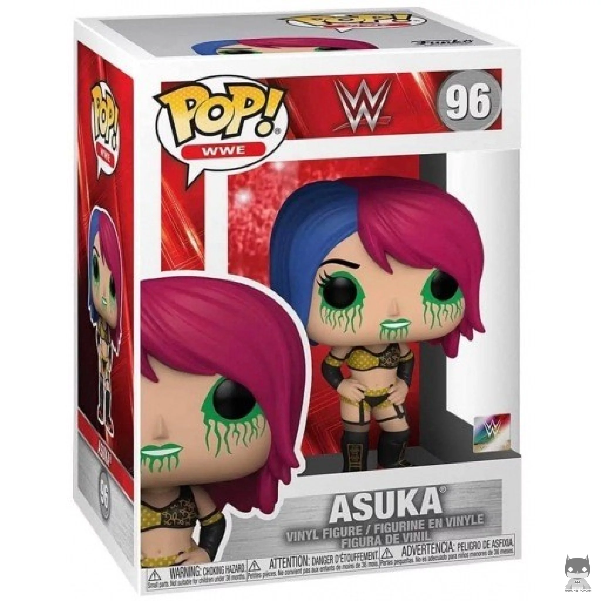 Figura Funko Pop! Asuka en su caja