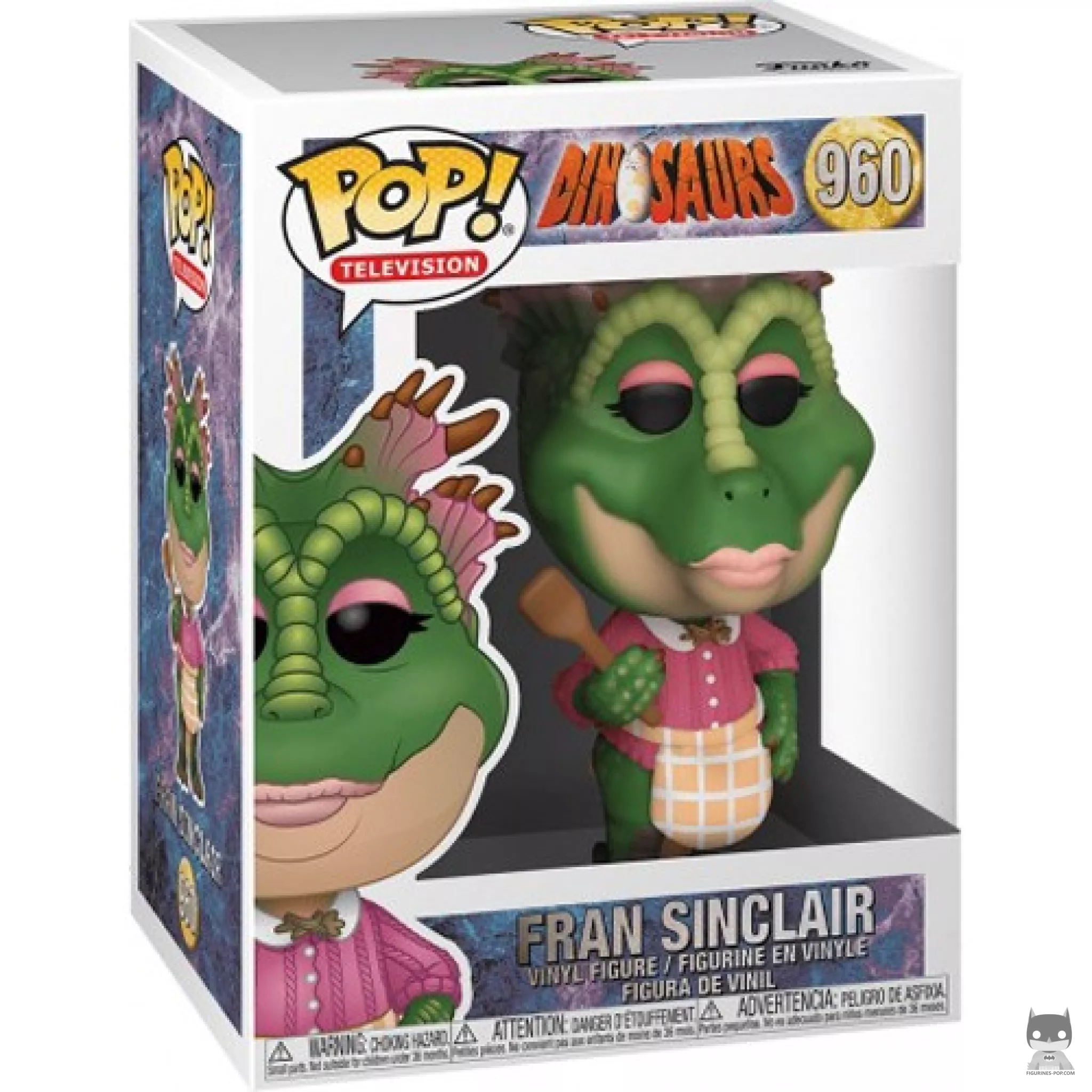 Figura Funko Pop! Fran Sinclair en su caja