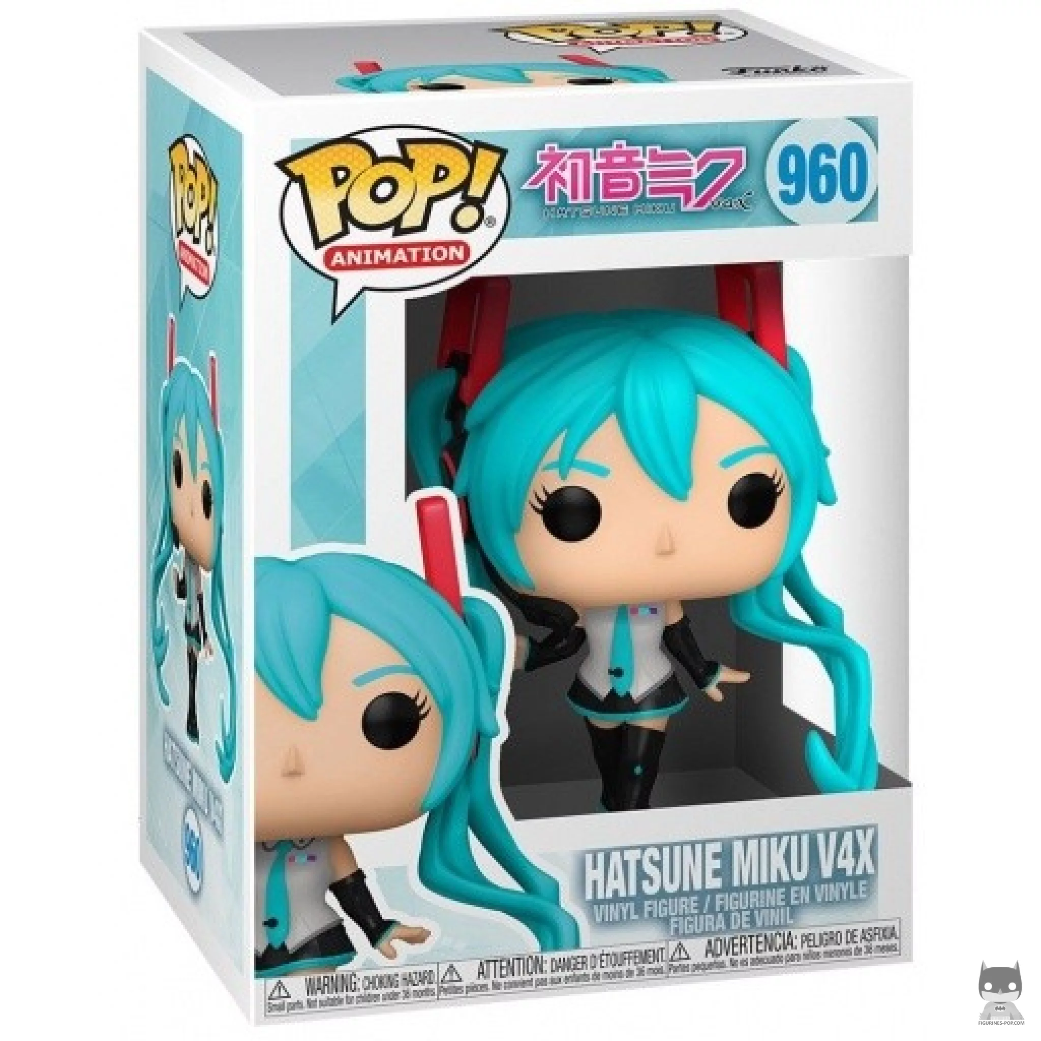 Figura Funko Pop! Hatsune Miku en su caja