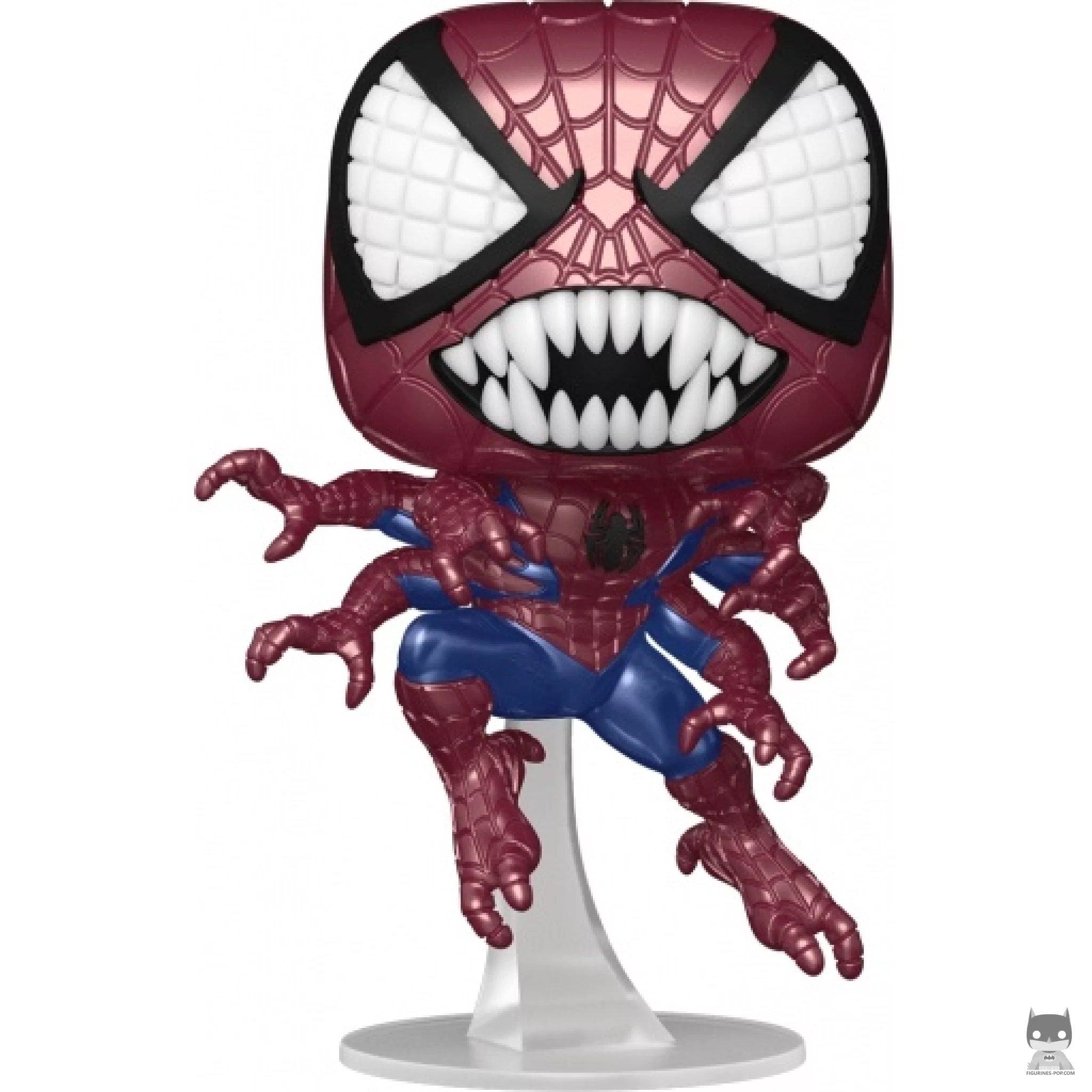 Figura Funko Pop! Spider-Man Doppelganger (Metalizado) (Marvel Comics)