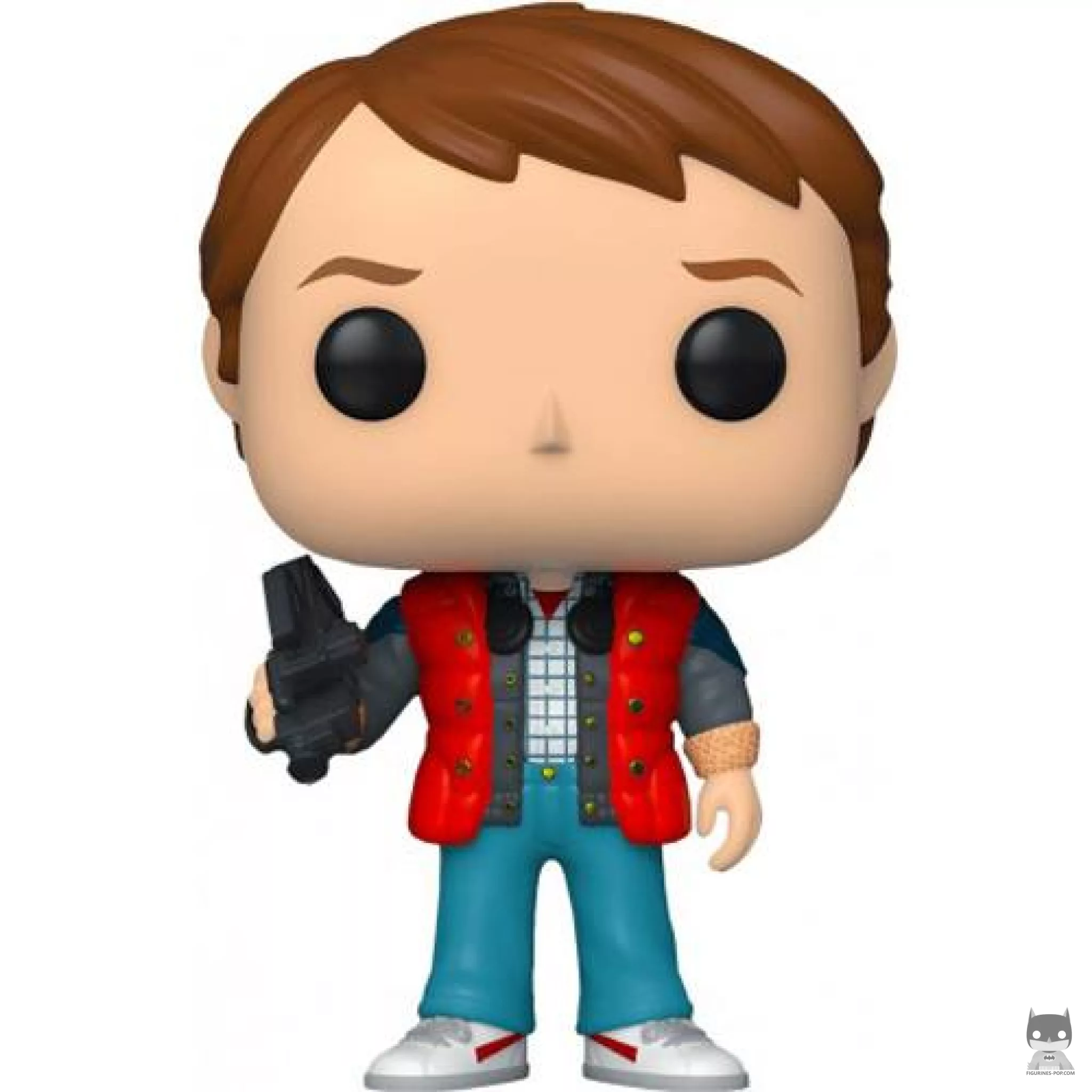 Figura Funko Pop! Marty con chaleco acolchado (Regreso al futuro)