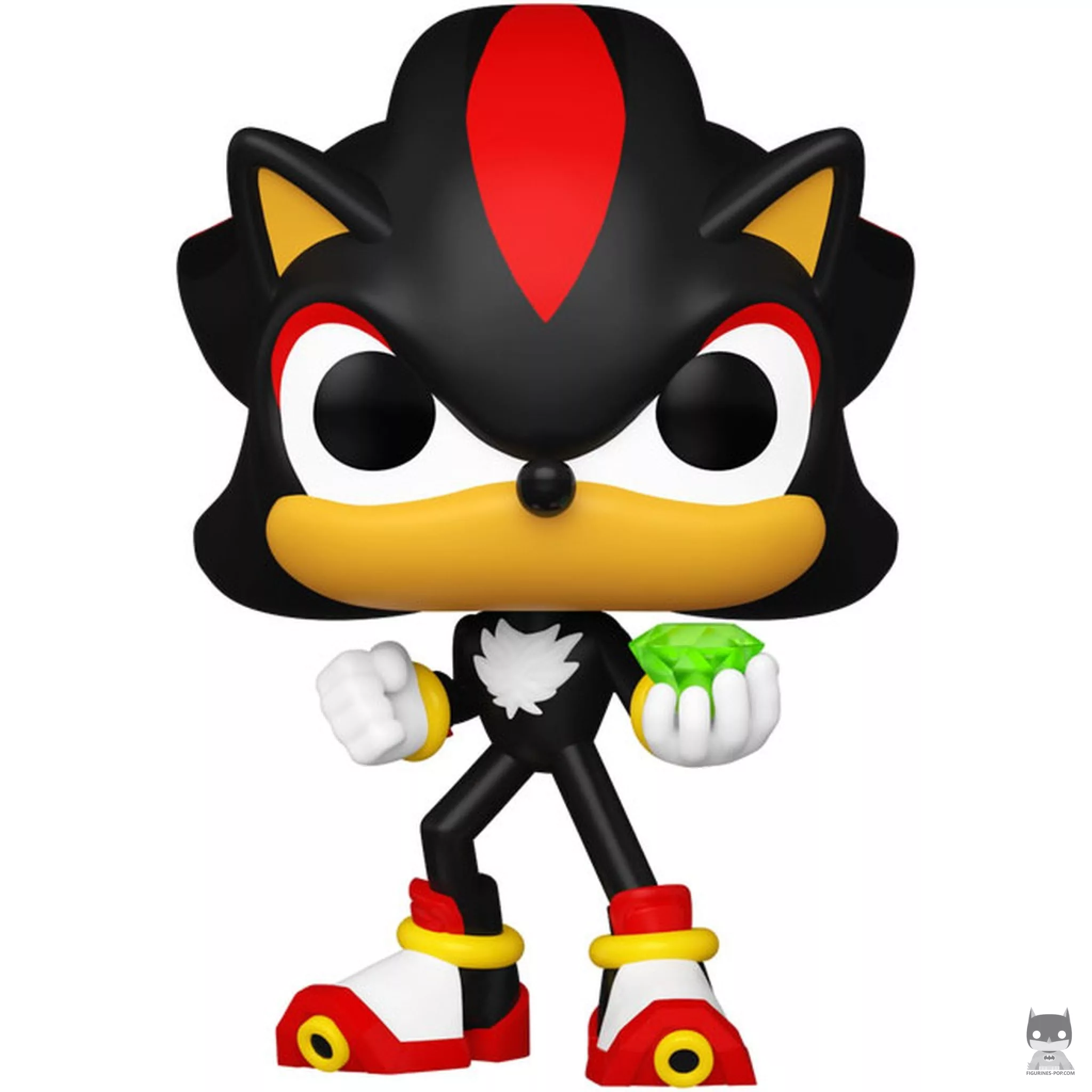 Figura Funko Pop! Shadow con la Esmeralda del Caos (Sonic The Hedgehog)