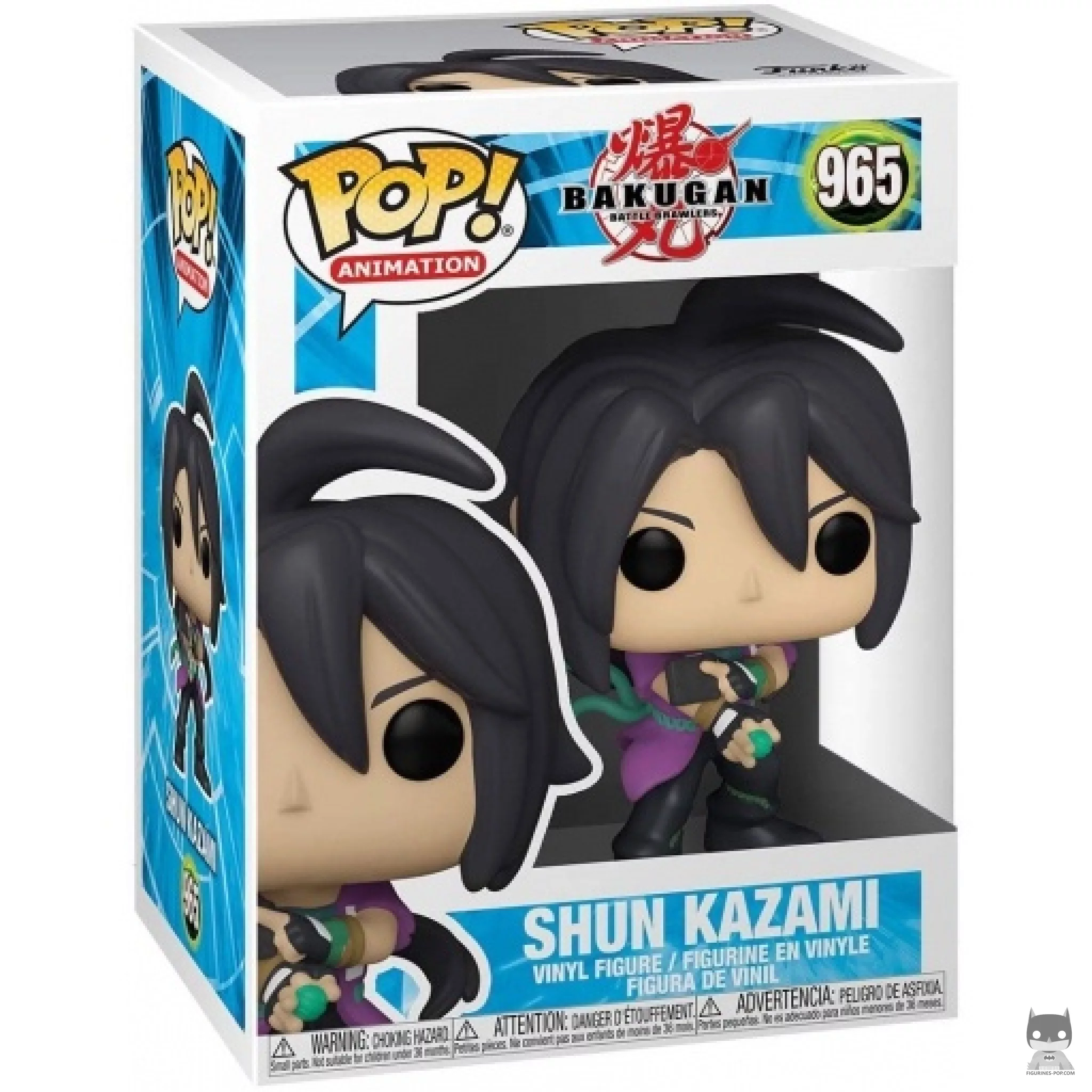 Figura Funko Pop! Shun Kazami en su caja
