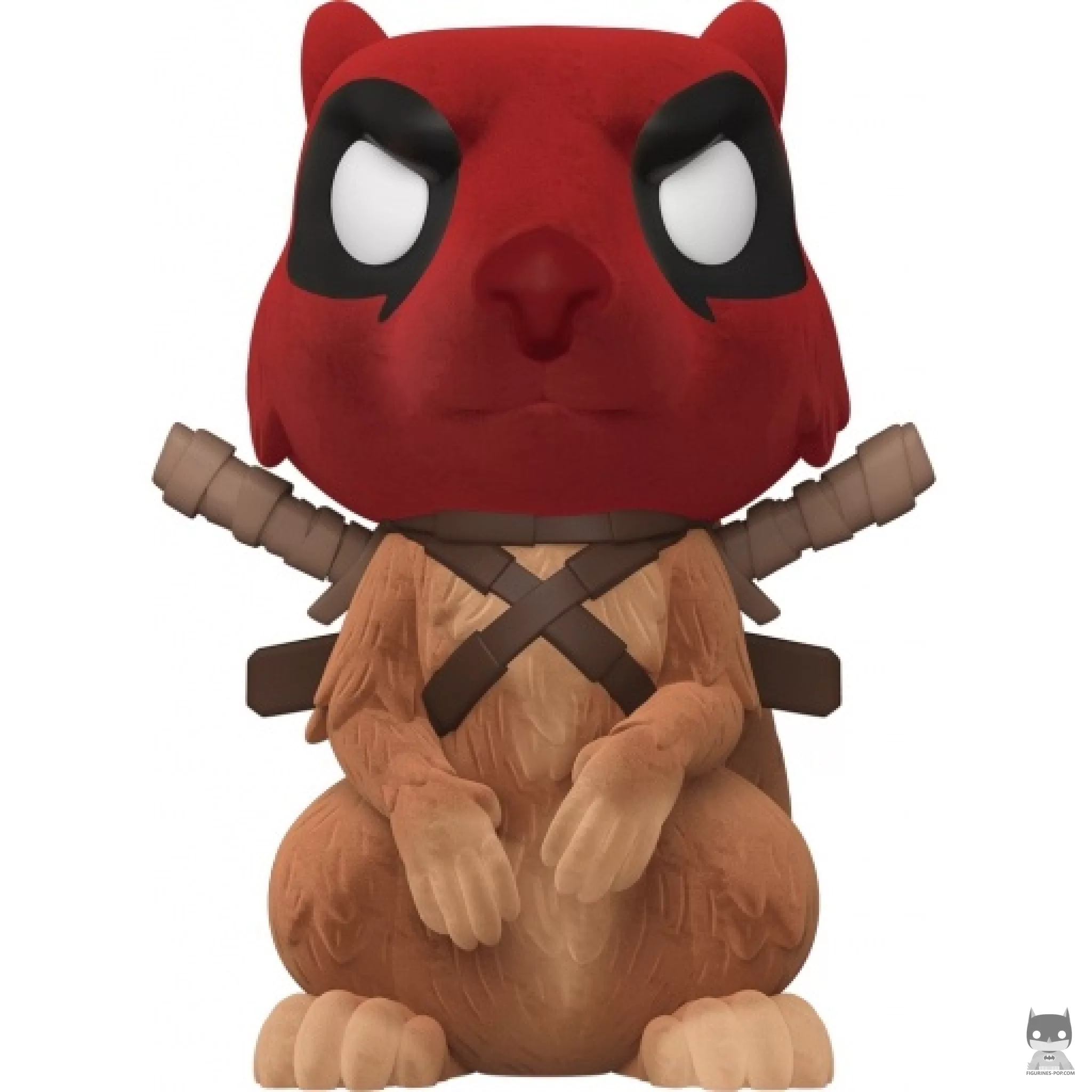 Figura Funko Pop! Squirrelpool (Flocado) (Deadpool)