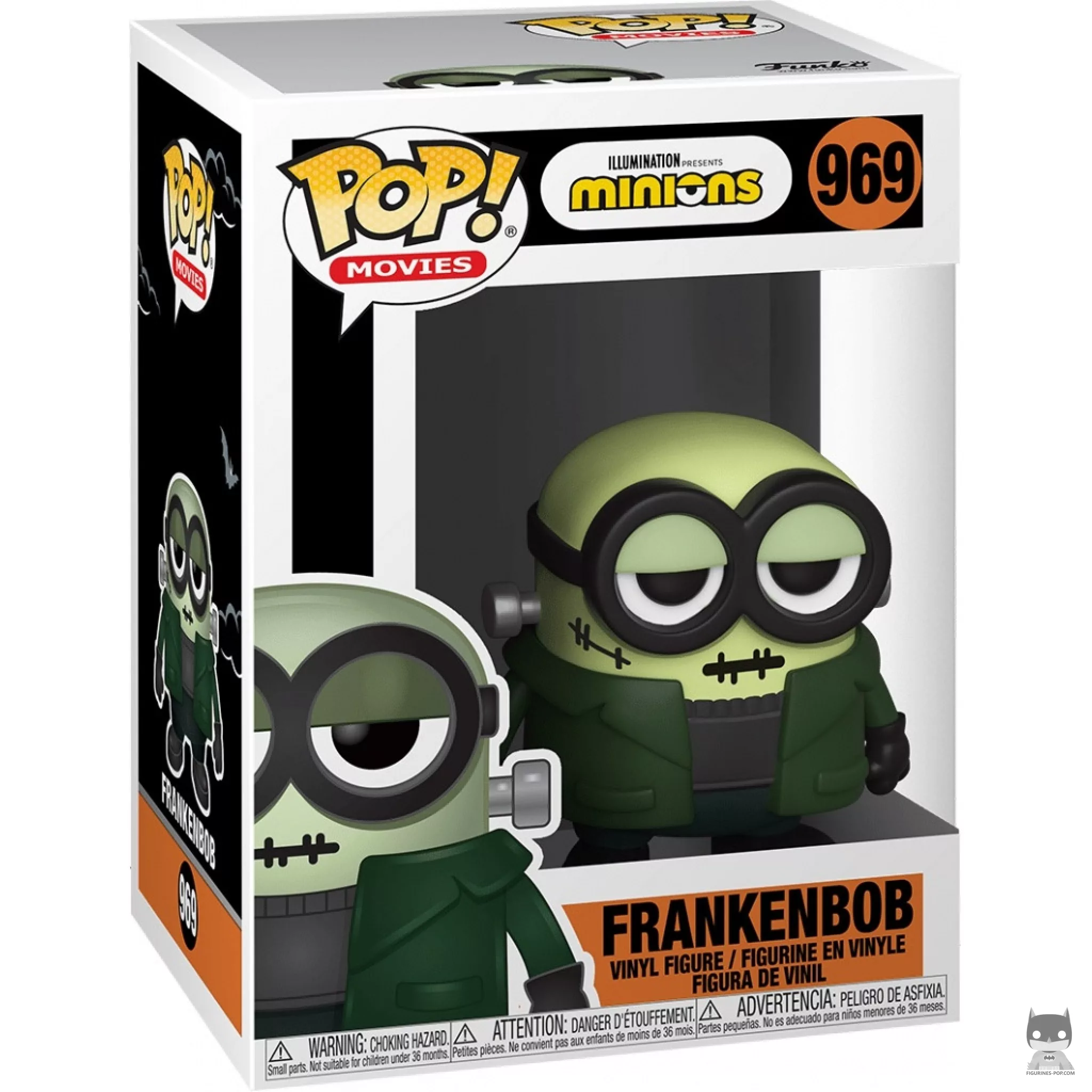 Figura Funko Pop! Frankenbob en su caja