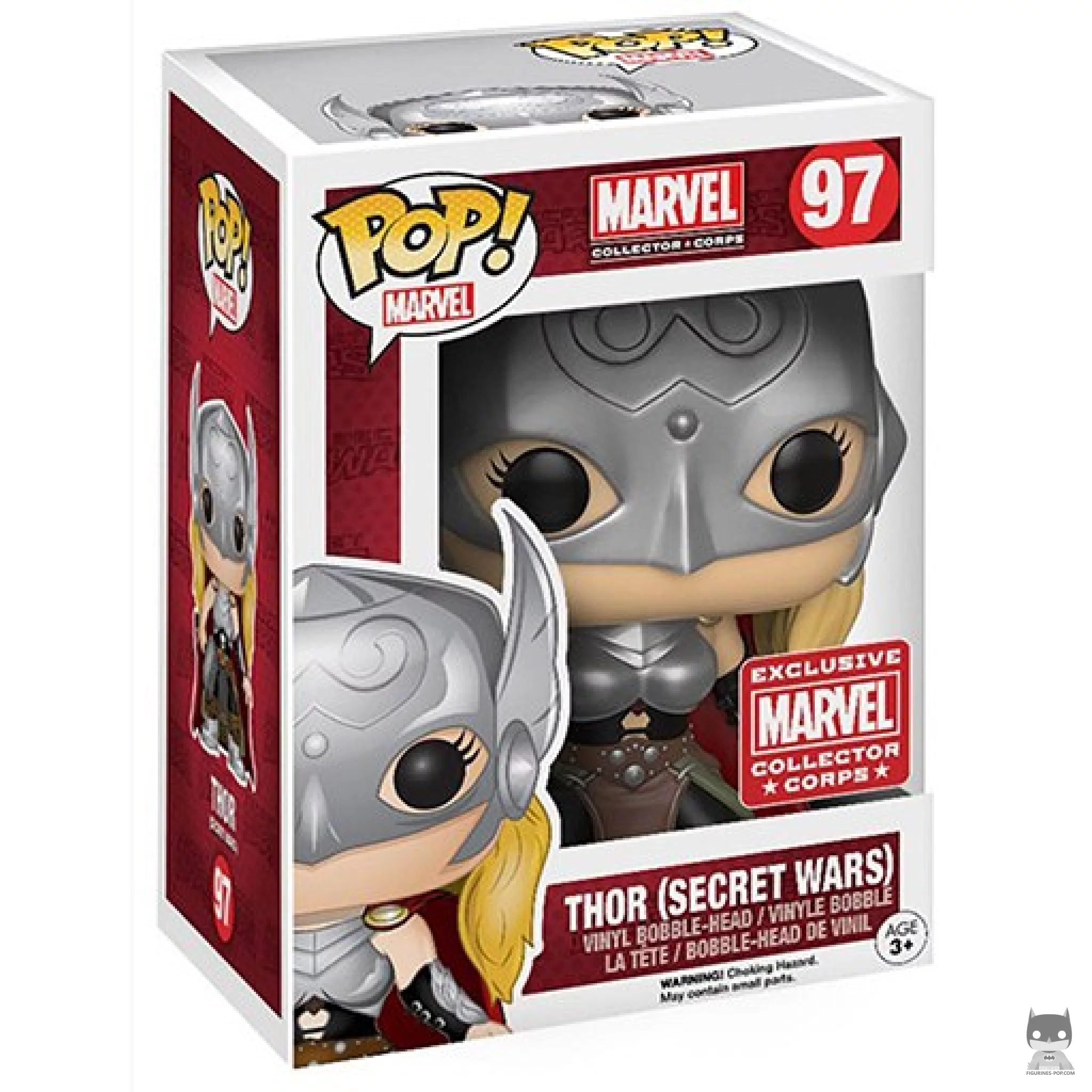 Figura Funko Pop! Thor (Jane Foster) en su caja