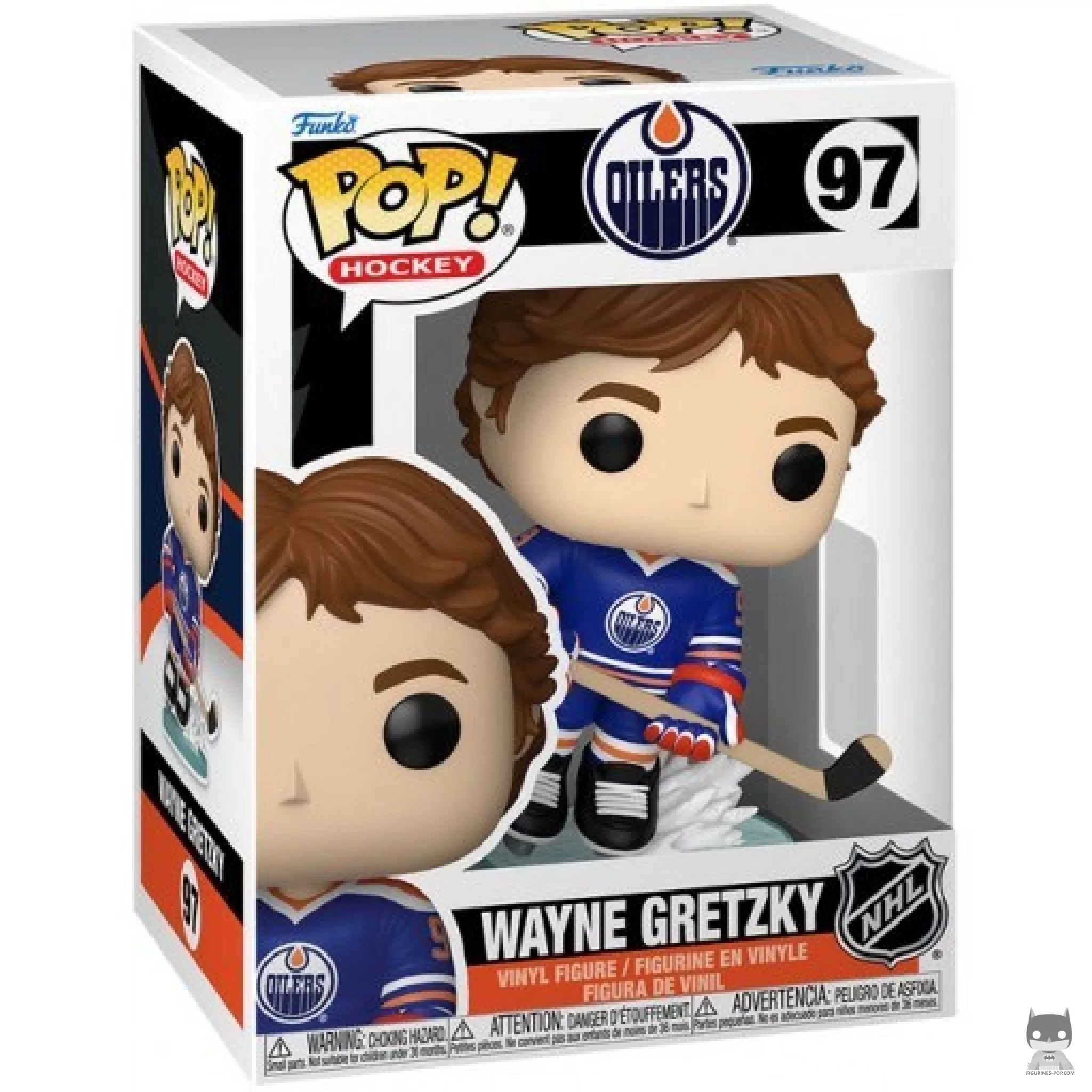 Figura Funko Pop! Wayne Gretzky en su caja