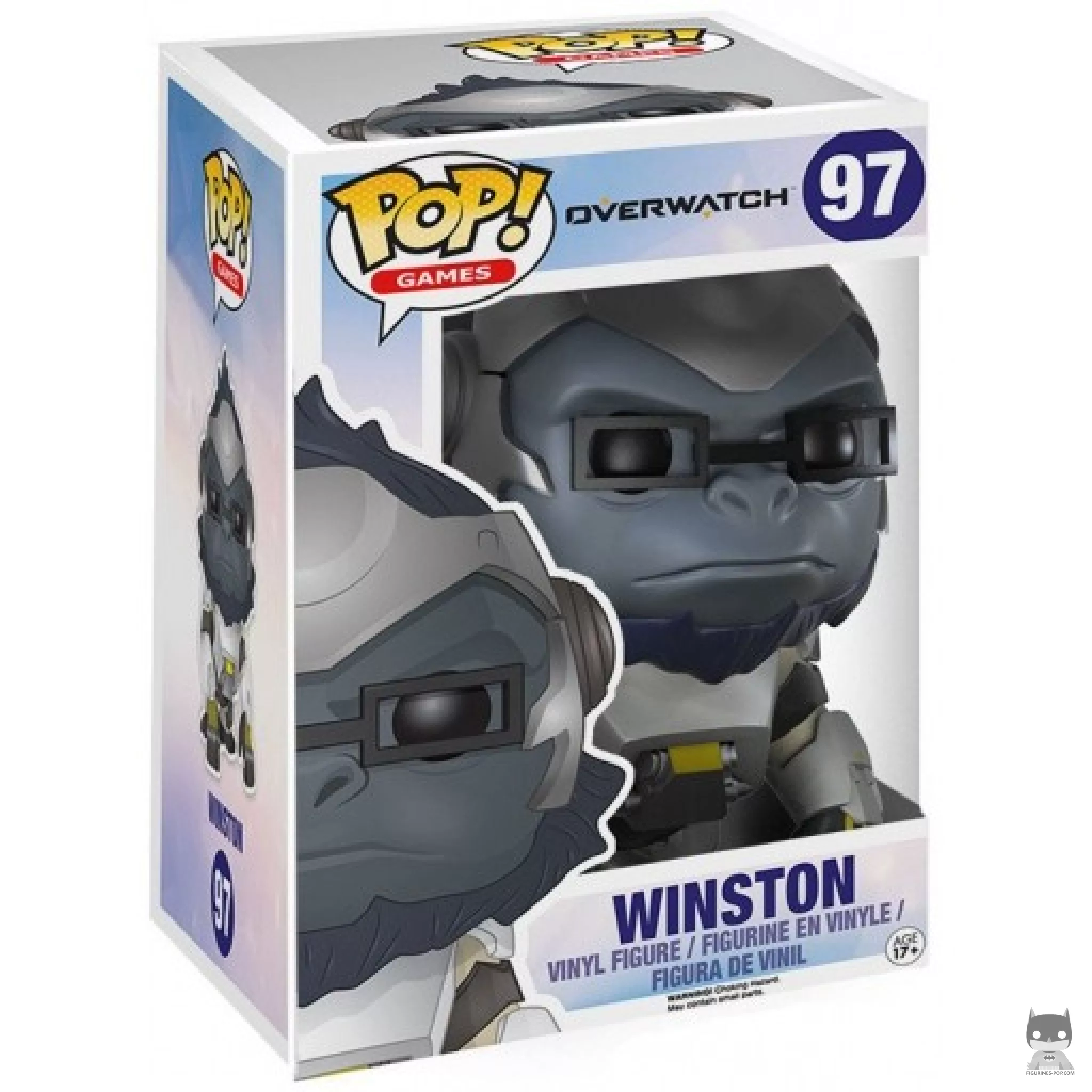 Figura Funko Pop! Winston en su caja