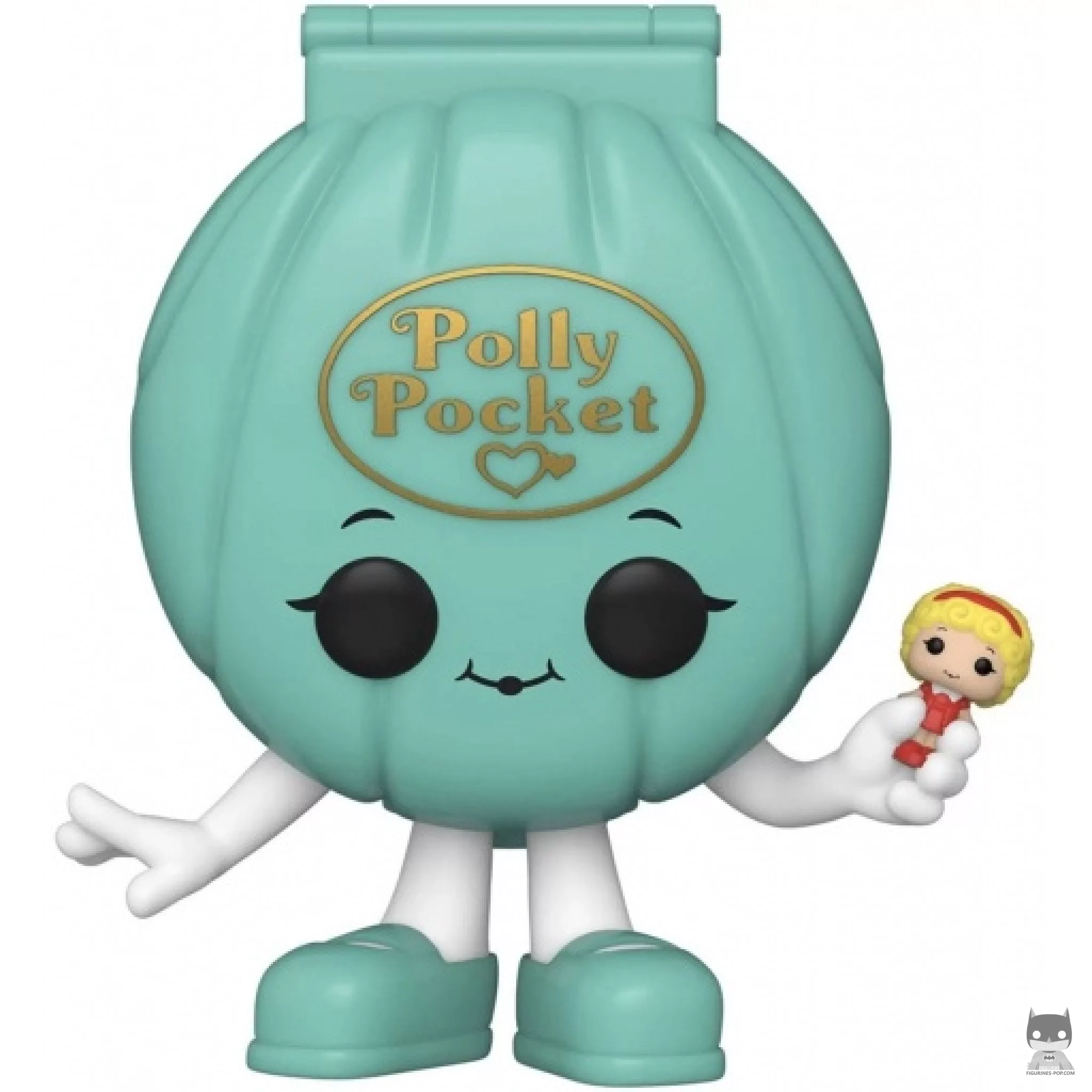 Figura Funko Pop! Polly Pocket concha (Polly Pocket)