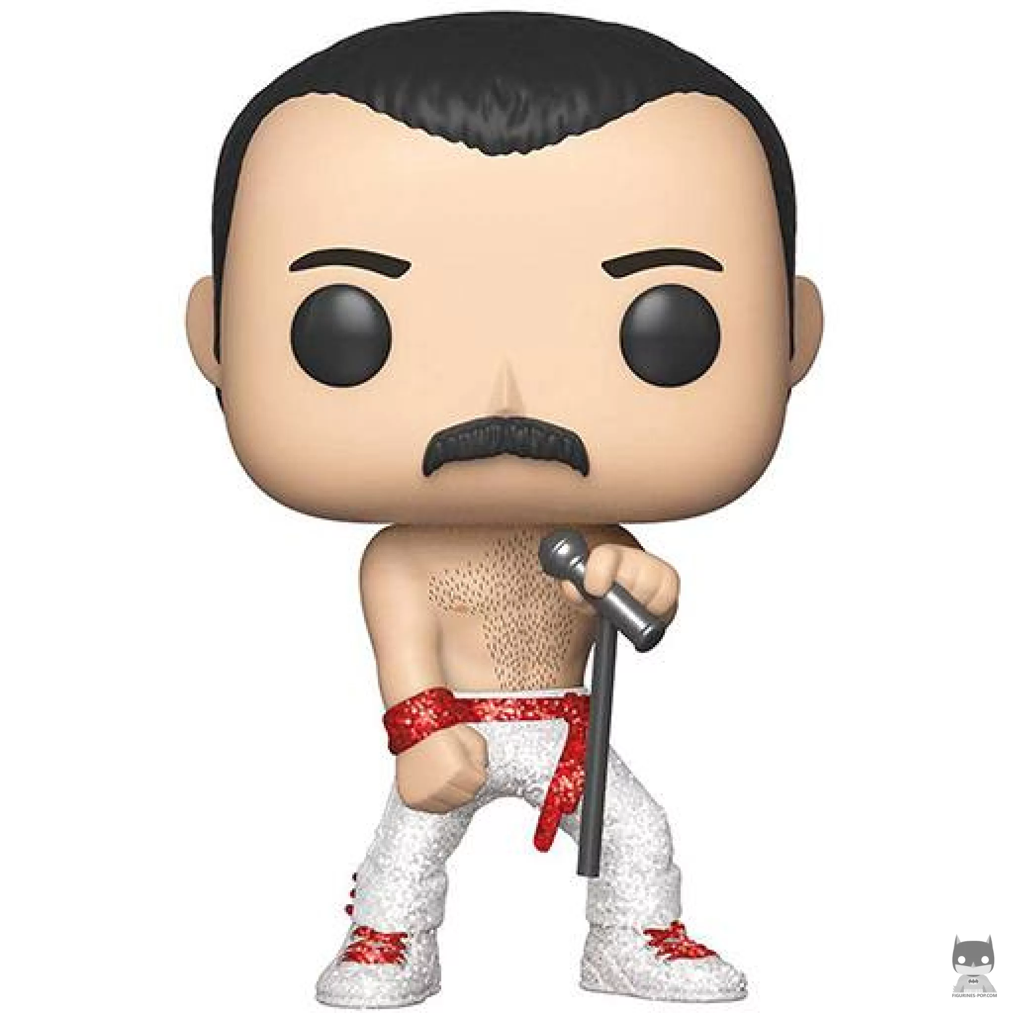 Figura Funko Pop! Freddie Mercury (Purpurina de diamante) (Queen)