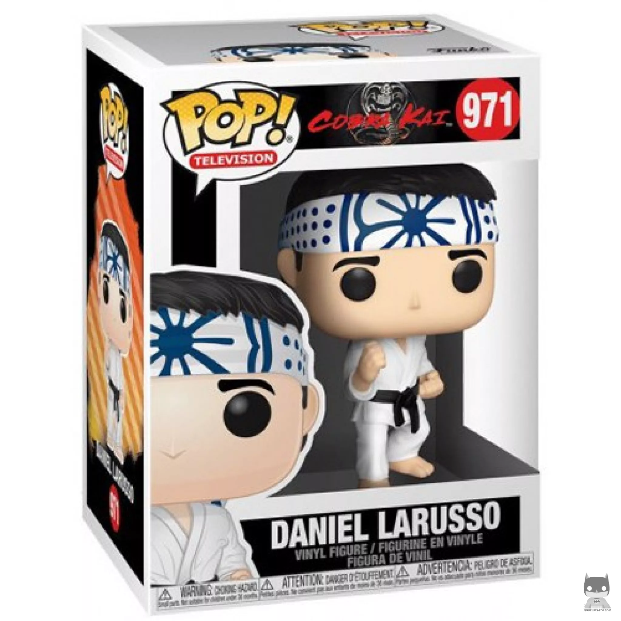 Figura Funko Pop! Daniel LaRusso en su caja