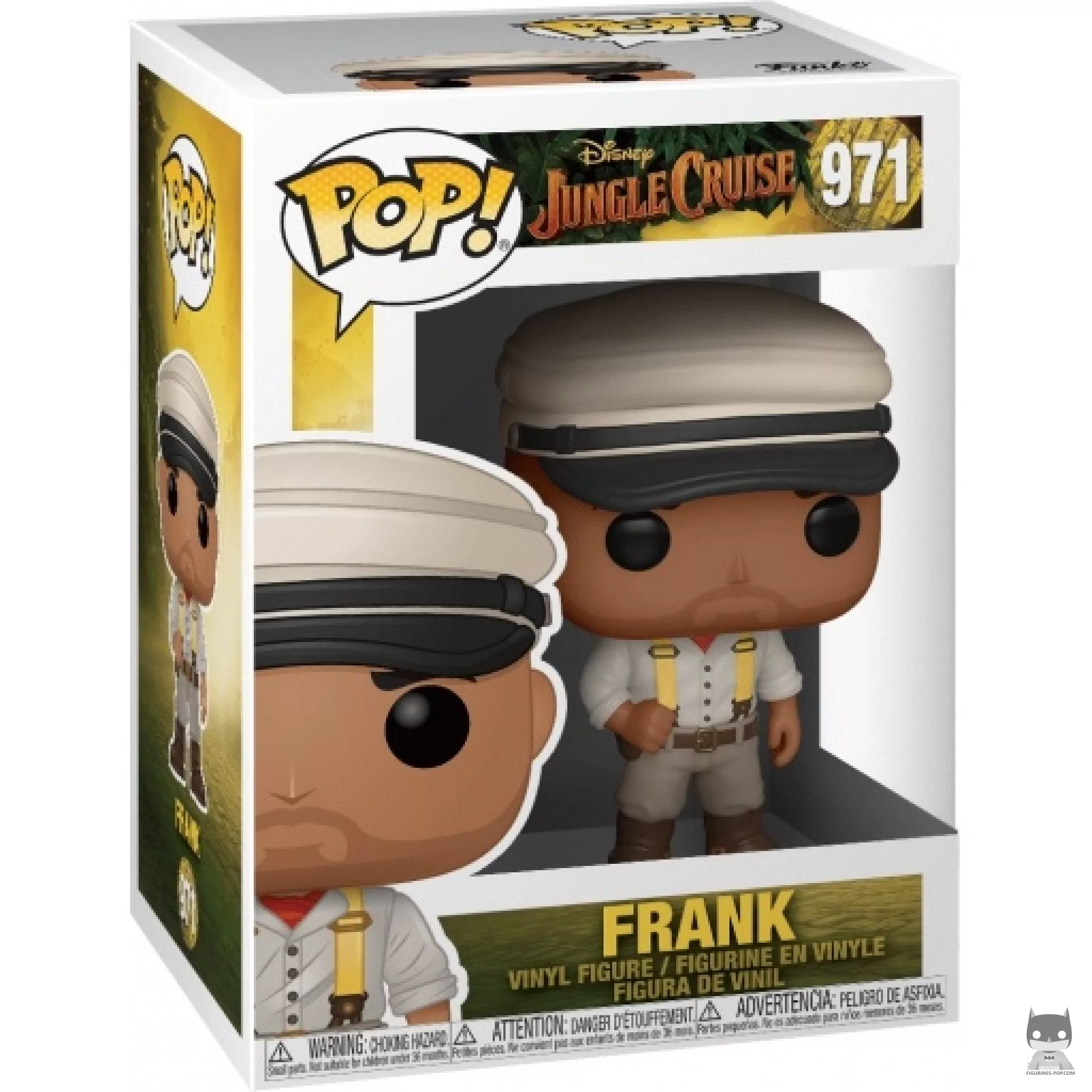 Figura Funko Pop! Frank en su caja
