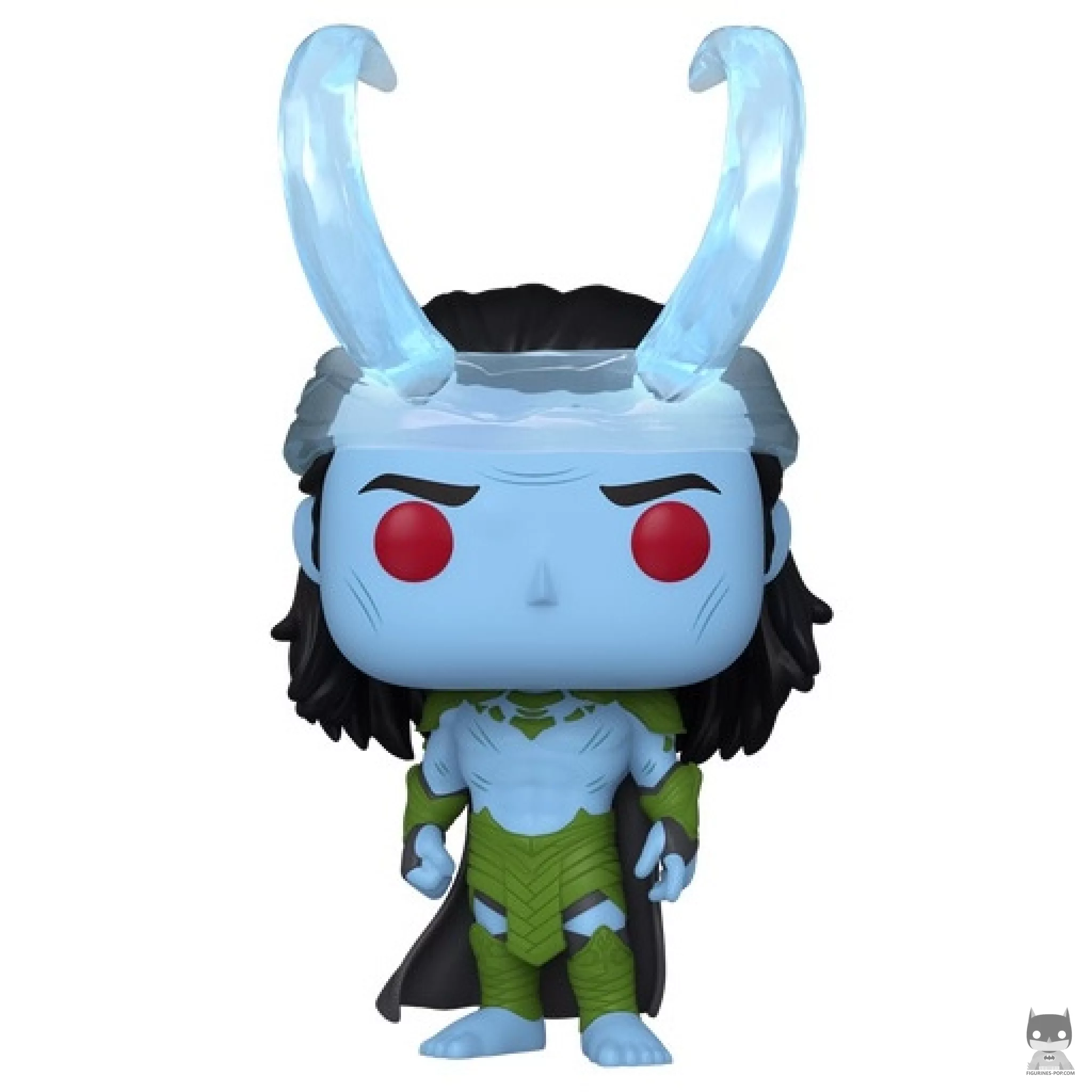 Figura Funko Pop! Loki gigante de hielo (¿Qué pasaría si...?)
