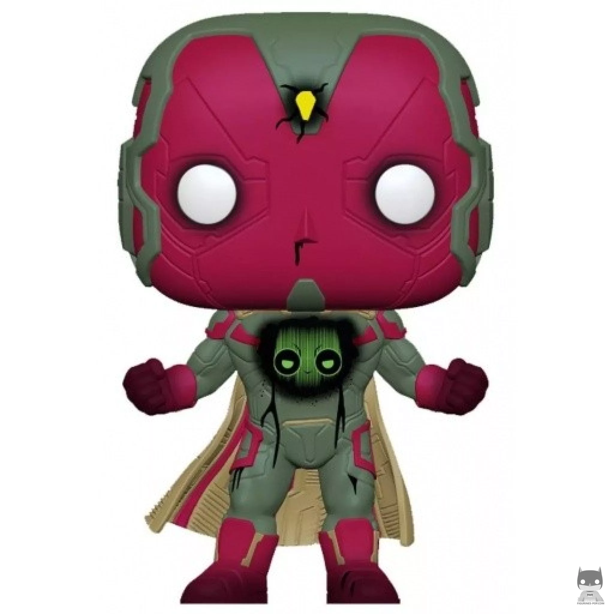 Figura Funko Pop! Zola Visión (¿Qué pasaría si...?)