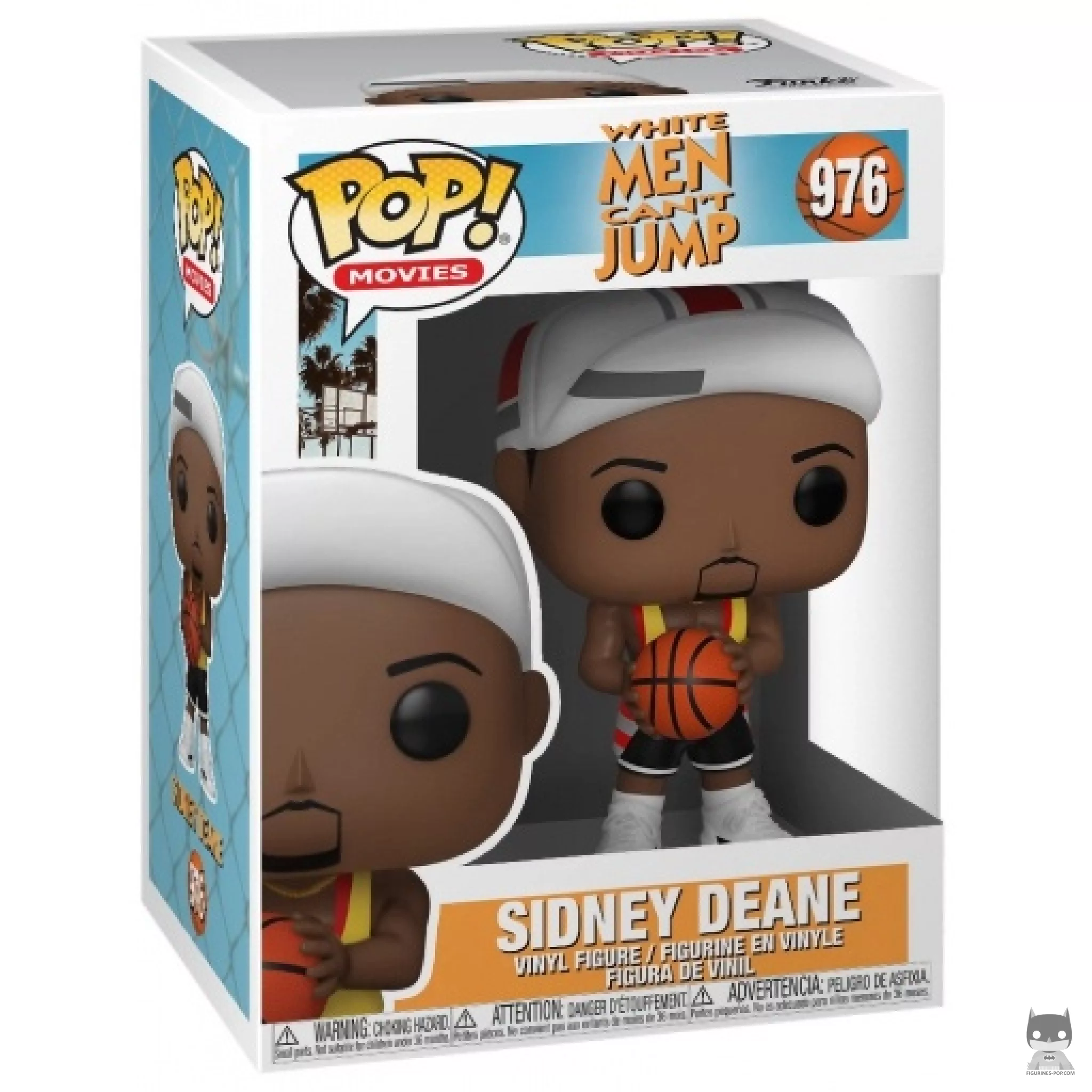 Figura Funko Pop! Sidney Deane en su caja