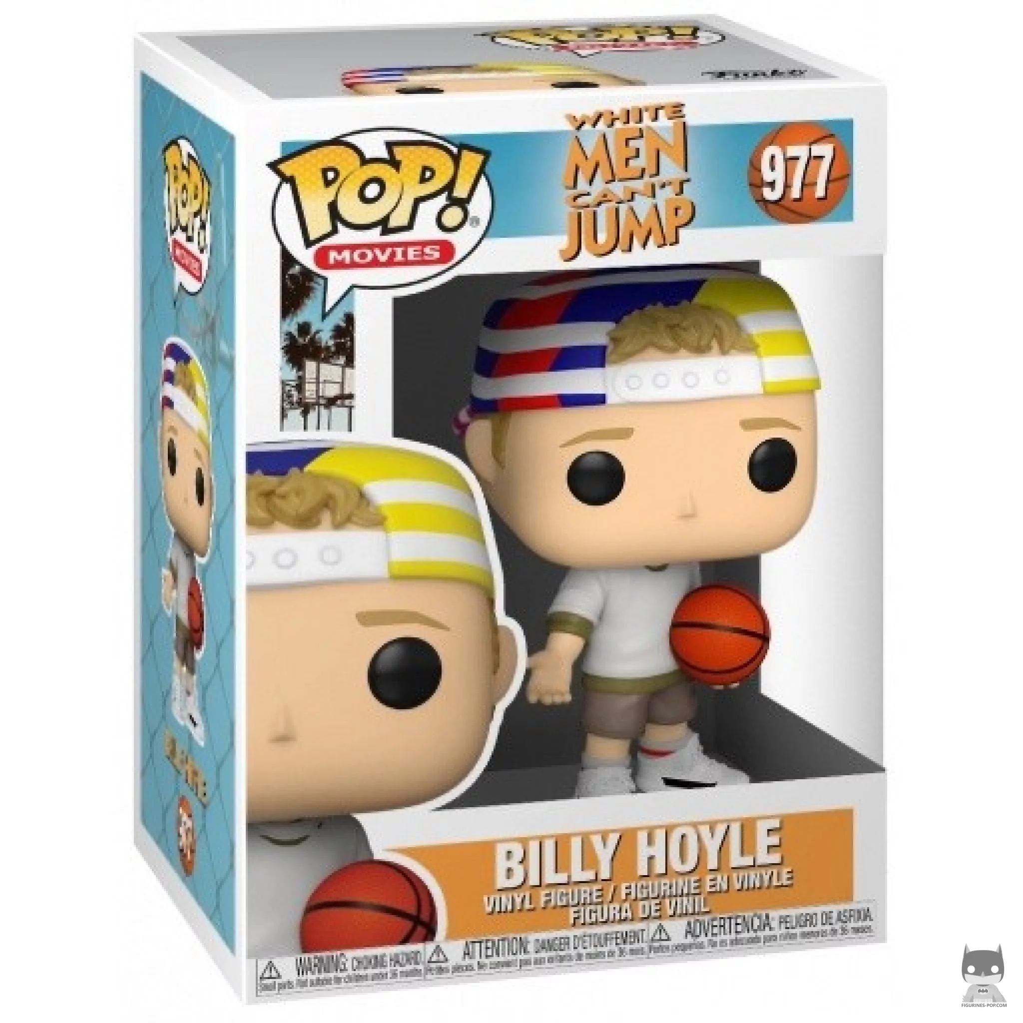 Figura Funko Pop! Billy Hoyle en su caja