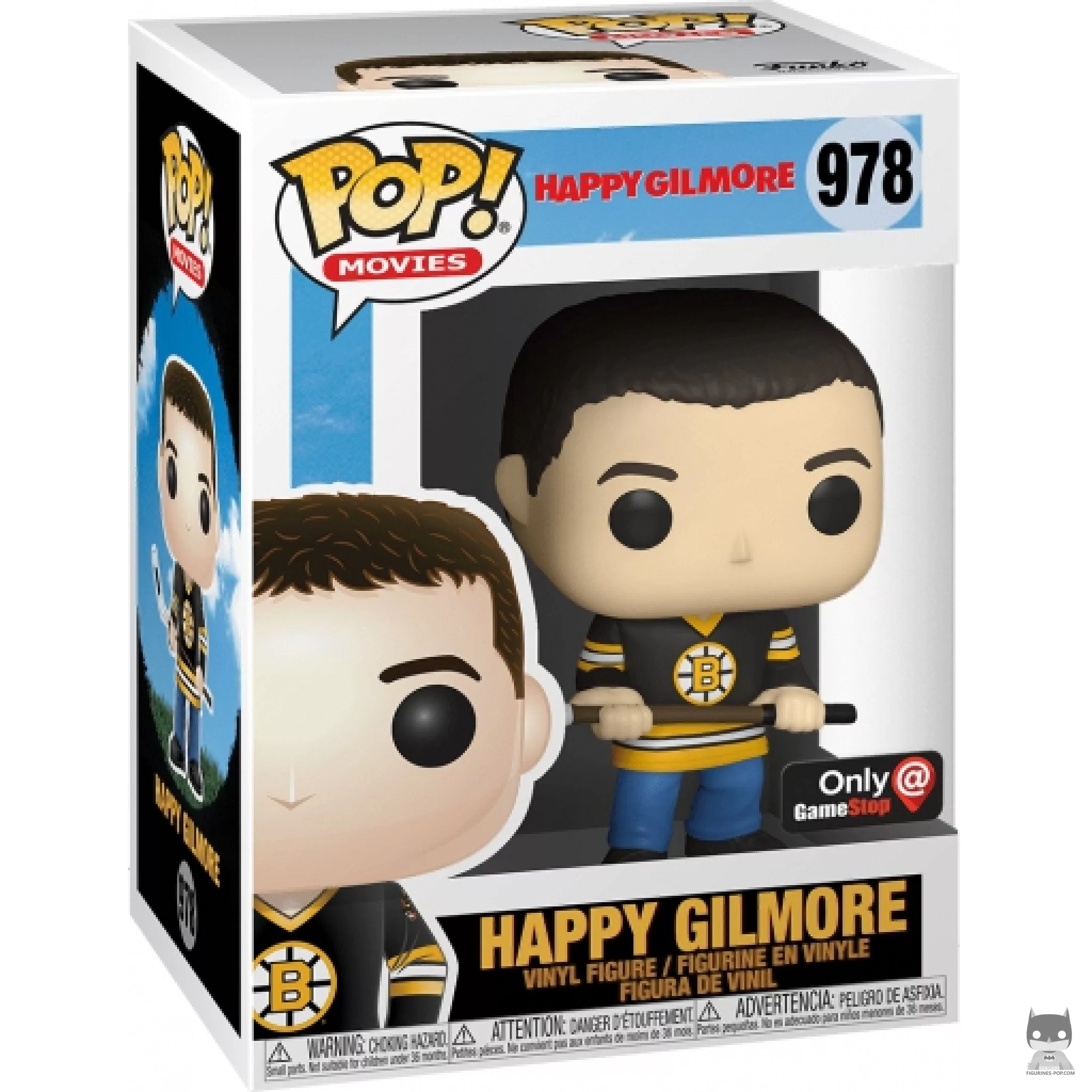 Figura Funko Pop! Happy Gilmore en su caja