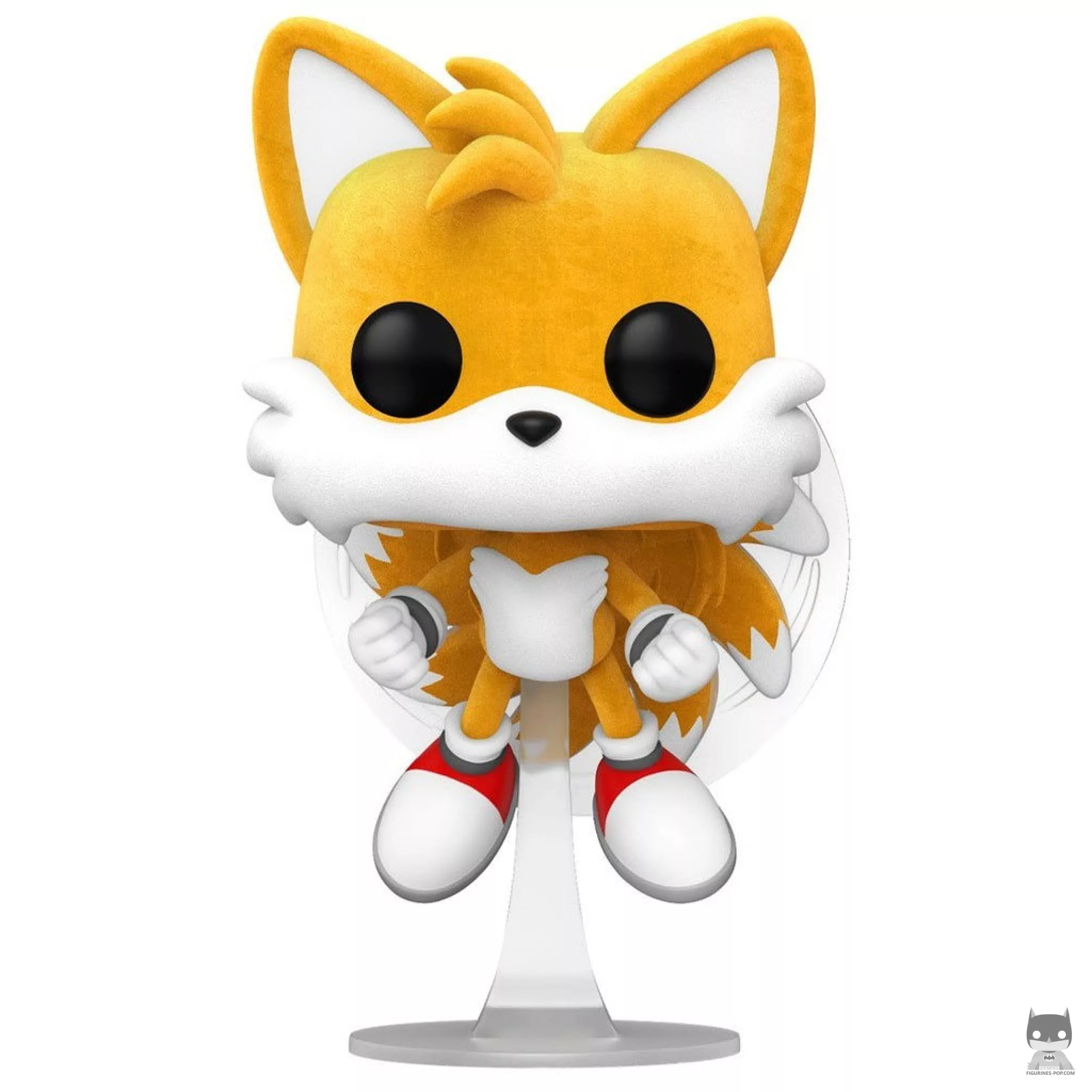 Figura Funko Pop! Tails (Volando, Chase & Flocado) (Sonic The Hedgehog)