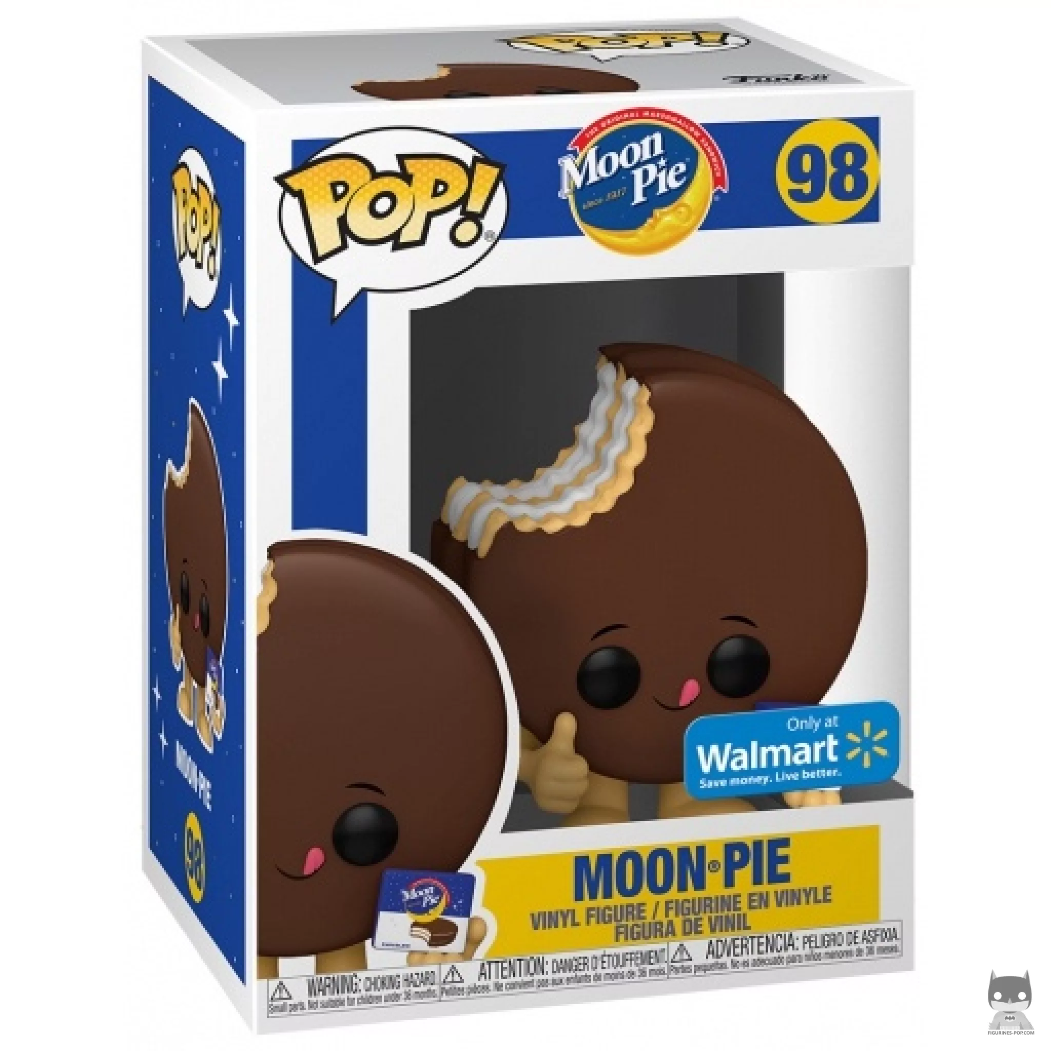 Figura Funko Pop! Moon-Pie en su caja