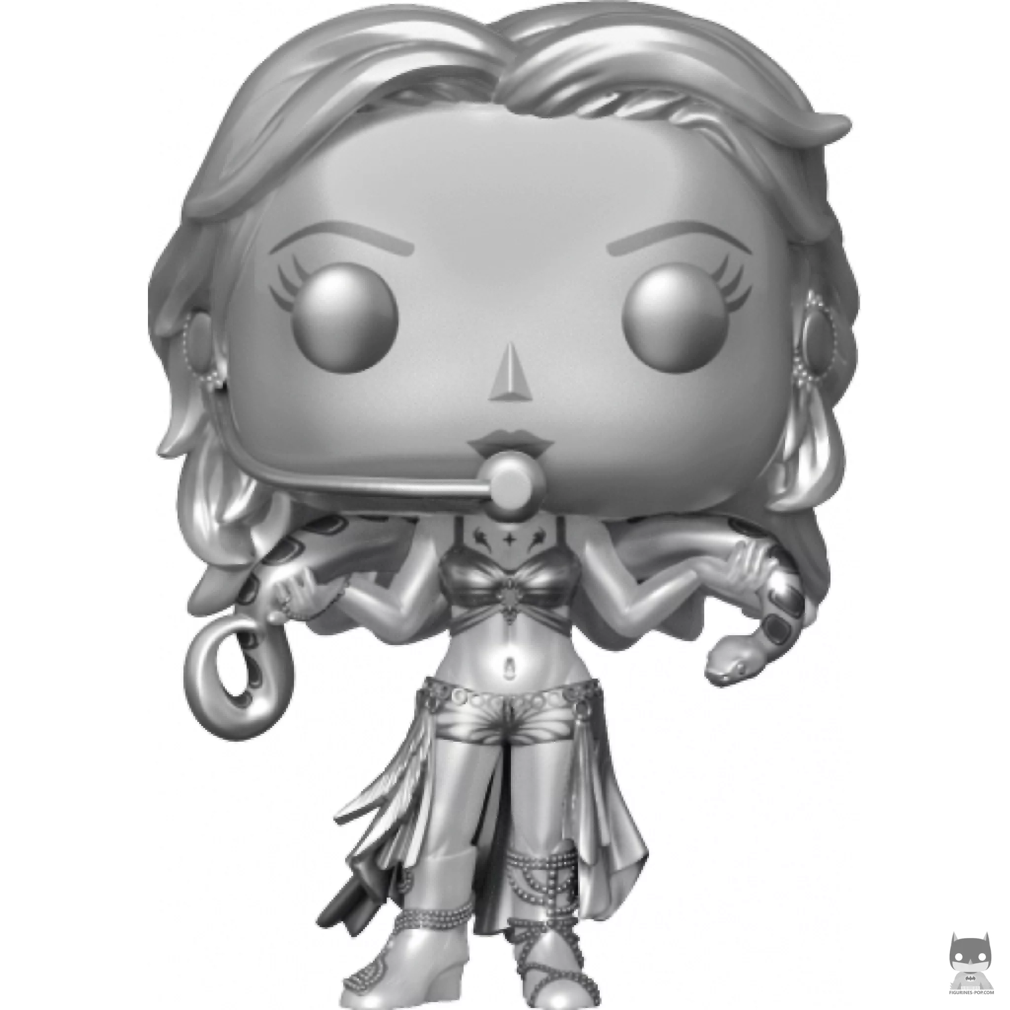 Figura Funko Pop! Britney Spears (Metallic & Silver) (Britney Spears)