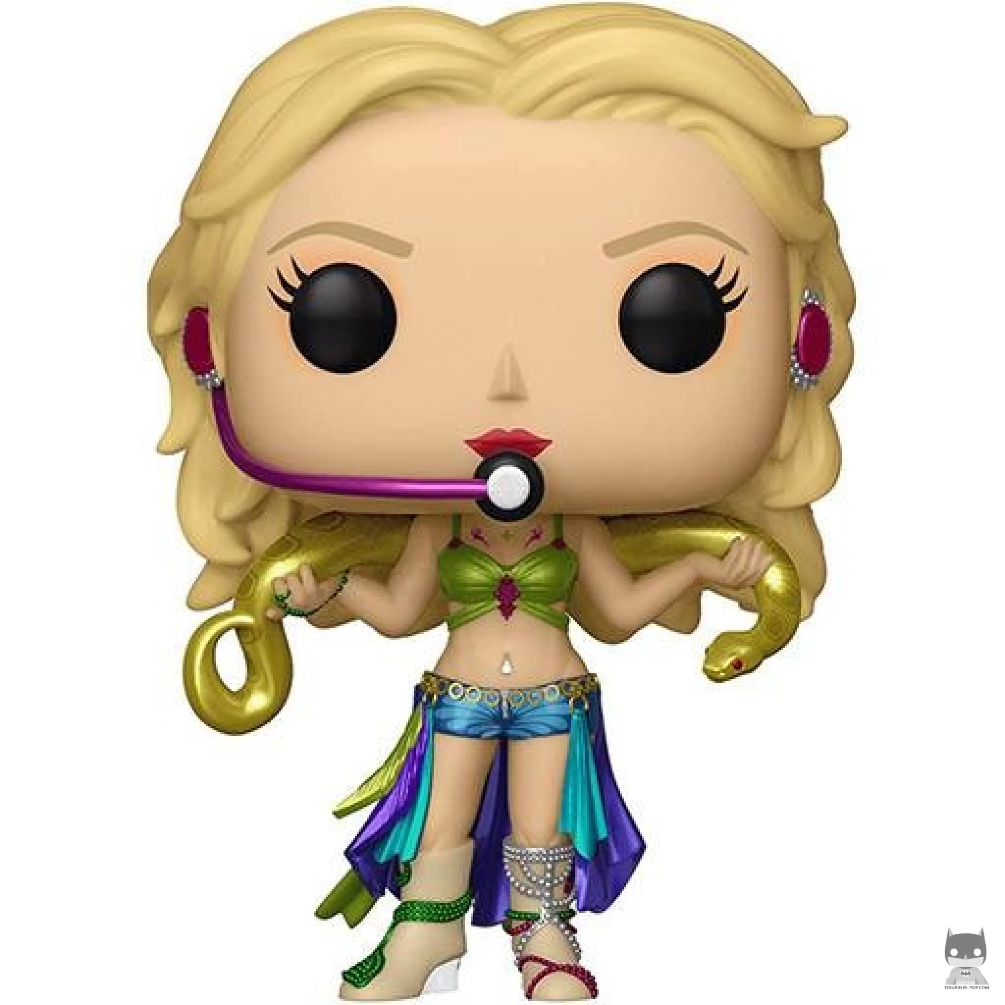 Figura Funko Pop! Britney Spears (Slave 4 U) (Metalizado) (Britney Spears)