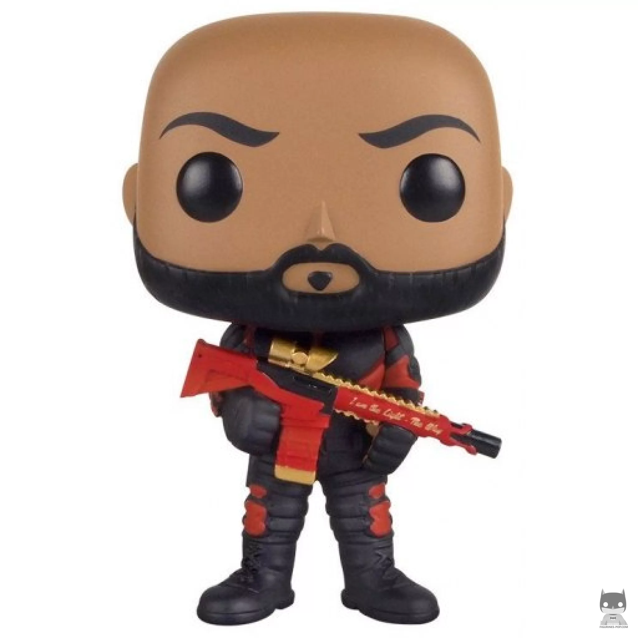 Figura Funko Pop! Deadshot sin máscara (Escuadrón Suicida)