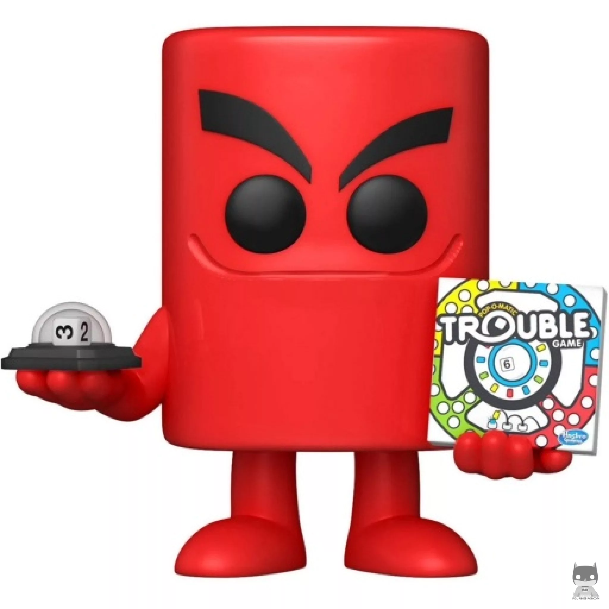 Figura Funko Pop! Tablero de Trouble (Hasbro)