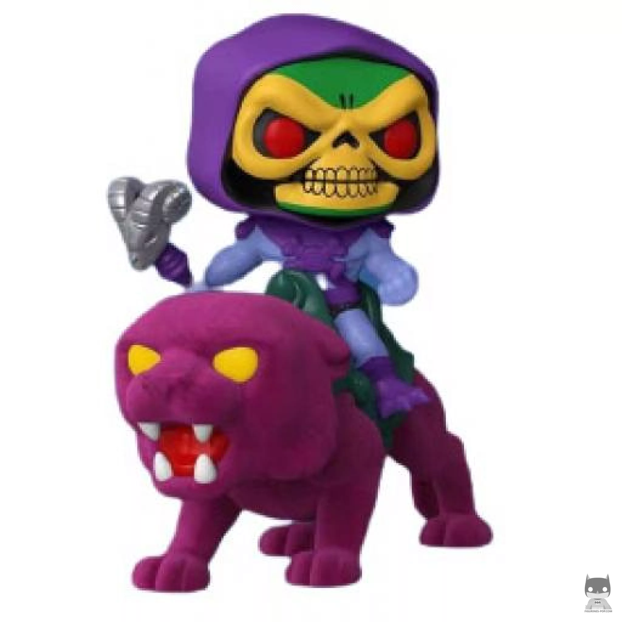 Figura Funko Pop! Skeletor en Panthor (Flocado) (Masters del Universo)