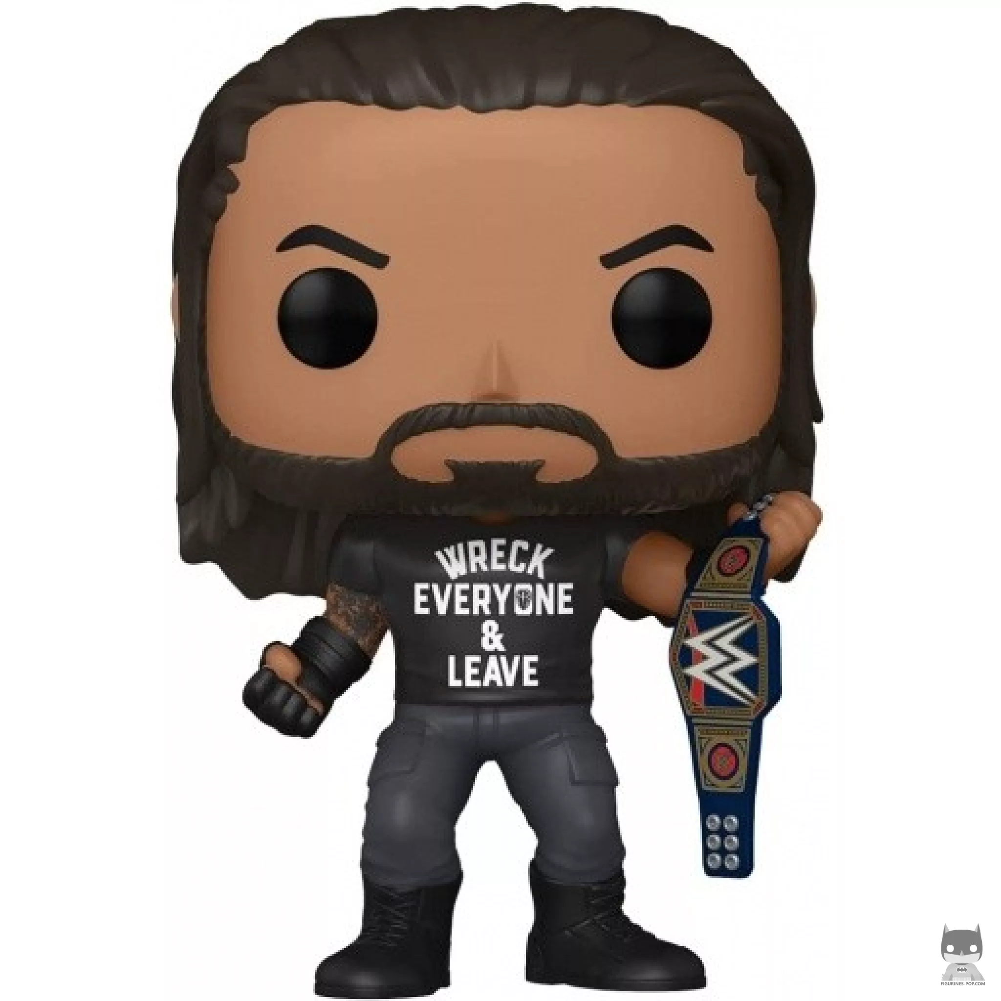 Figura Funko Pop! Roman Reigns (Metalizado) (WWE)