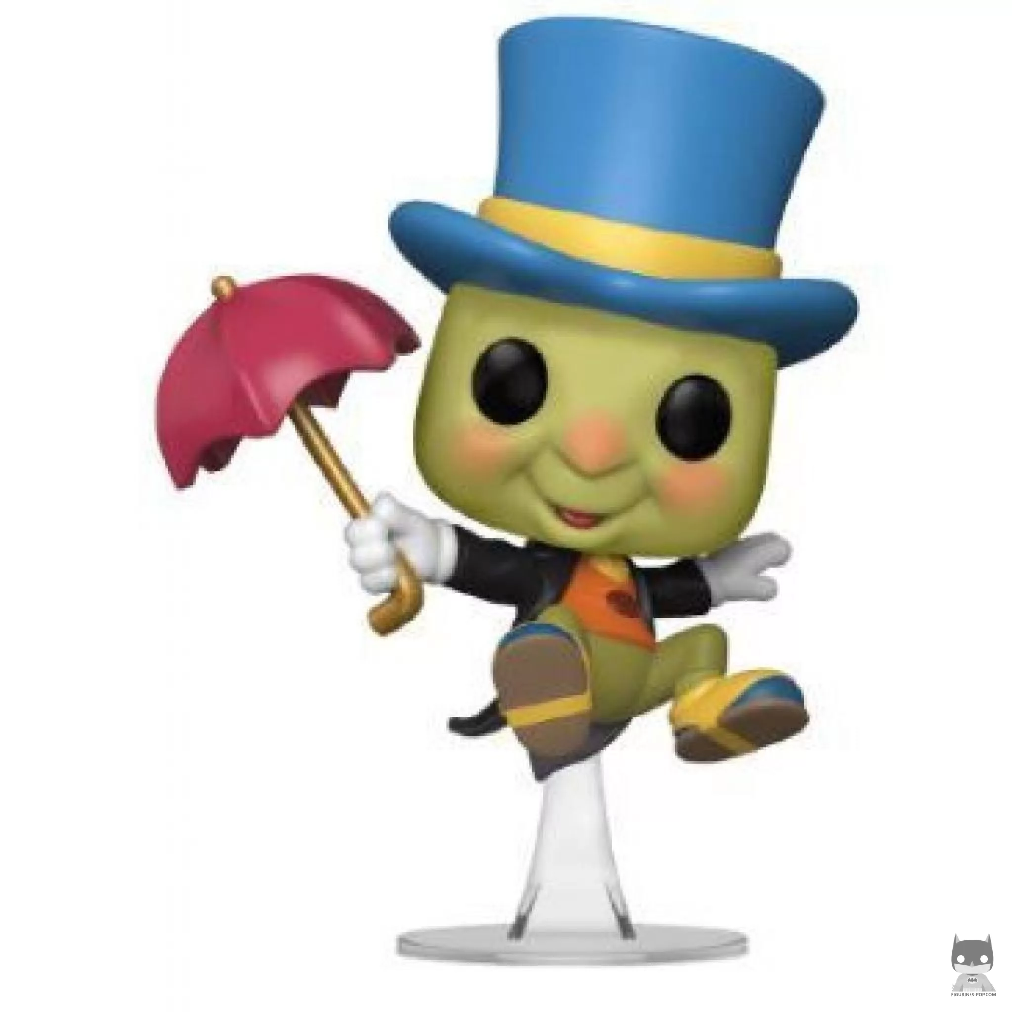 Figura Funko Pop! Pepito Grillo con paraguas (Pinocho)