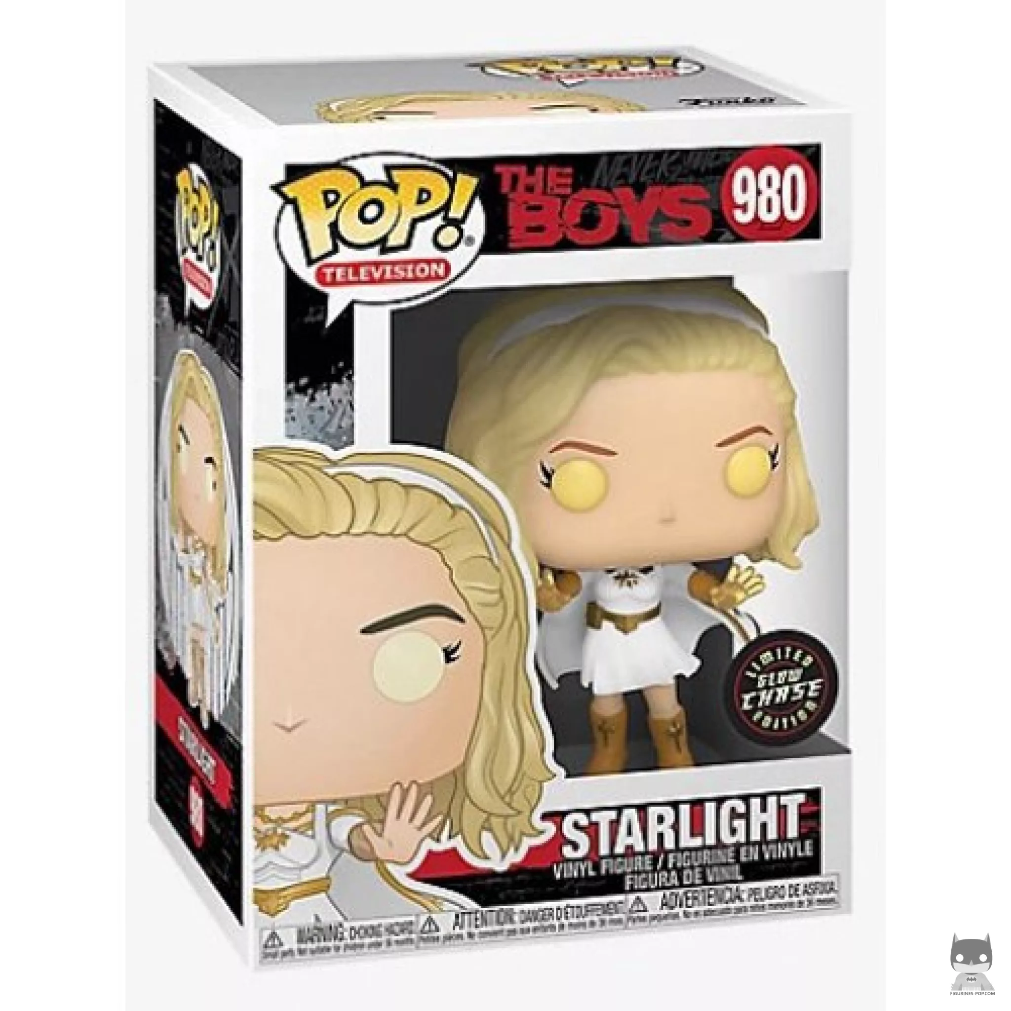 Figura Funko Pop! Luz Estelar (Brilla en la oscuridad) (Chase) en su caja