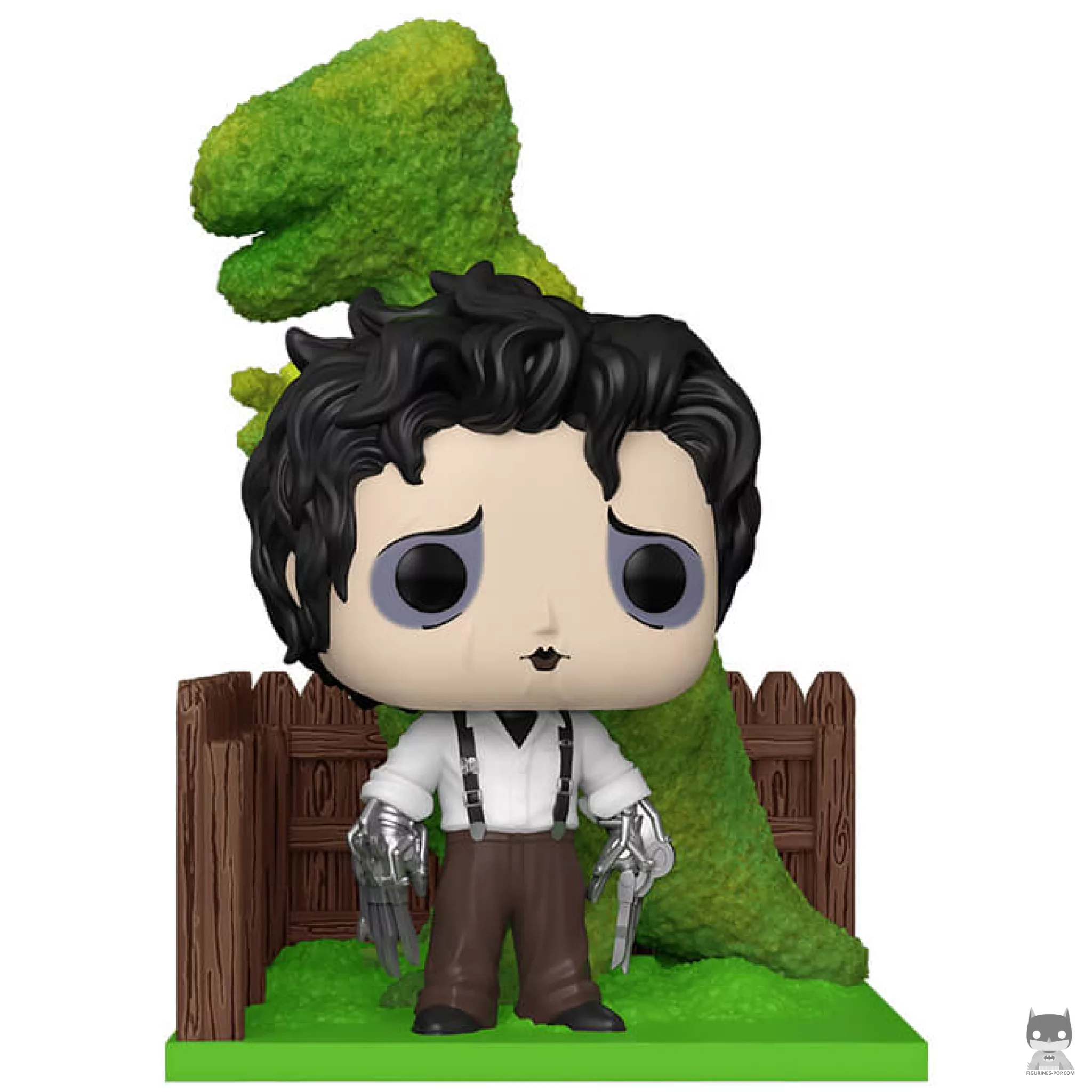 Figura Funko Pop! Eduardo con arbusto dinosaurio (Eduardo Manostijeras)