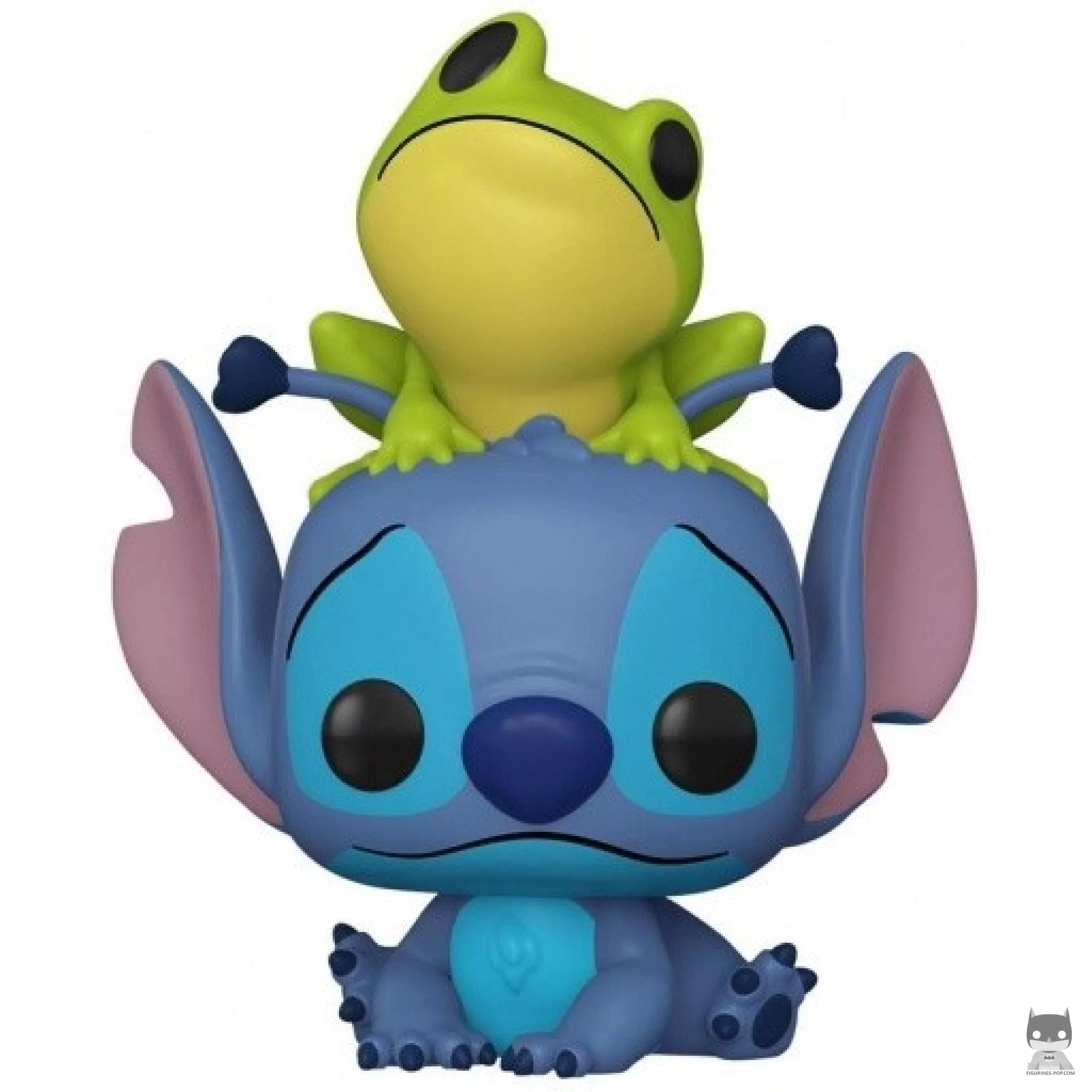 Figura Funko Pop! Stitch con rana (Lilo y Stitch)