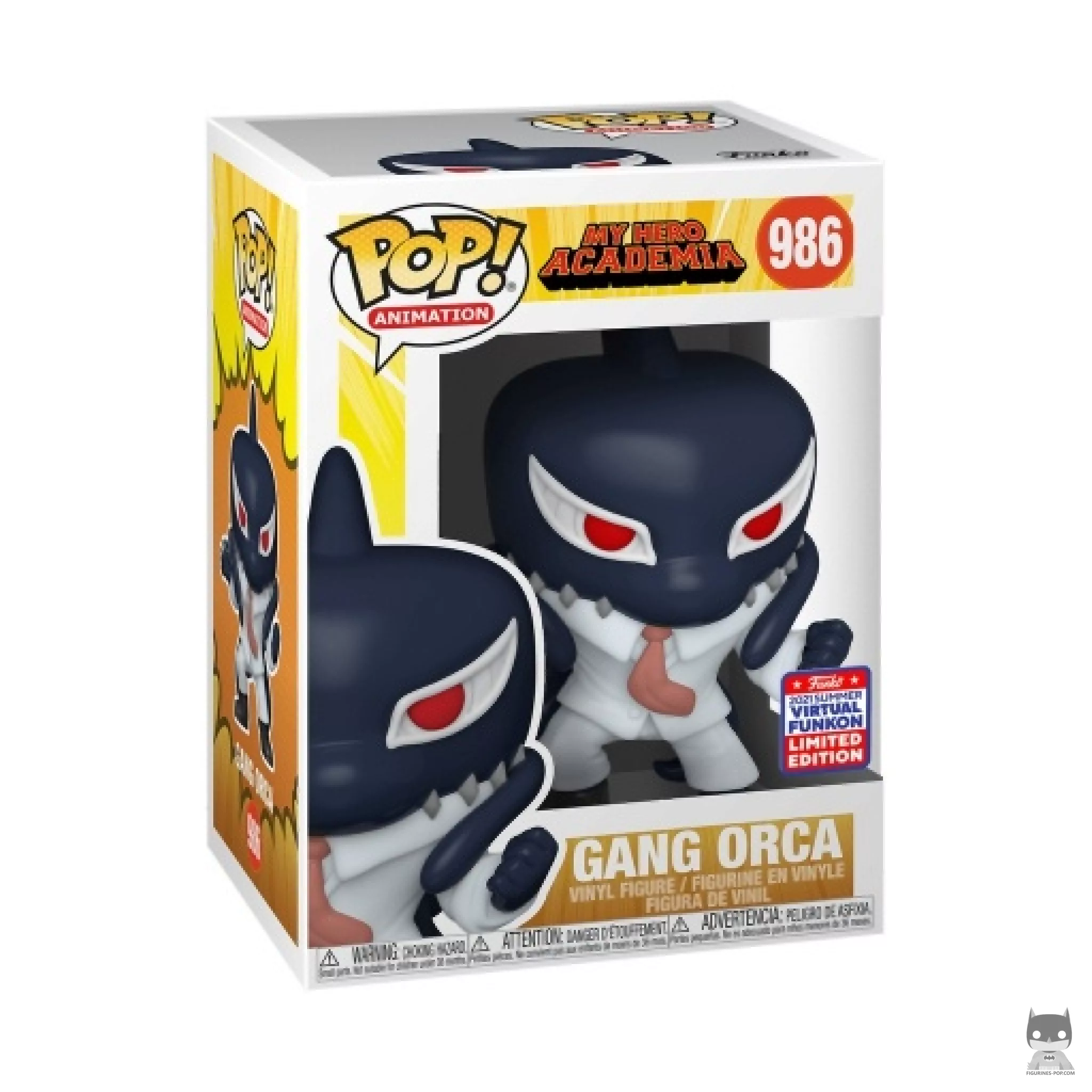 Figura Funko Pop! Gang Orca en su caja