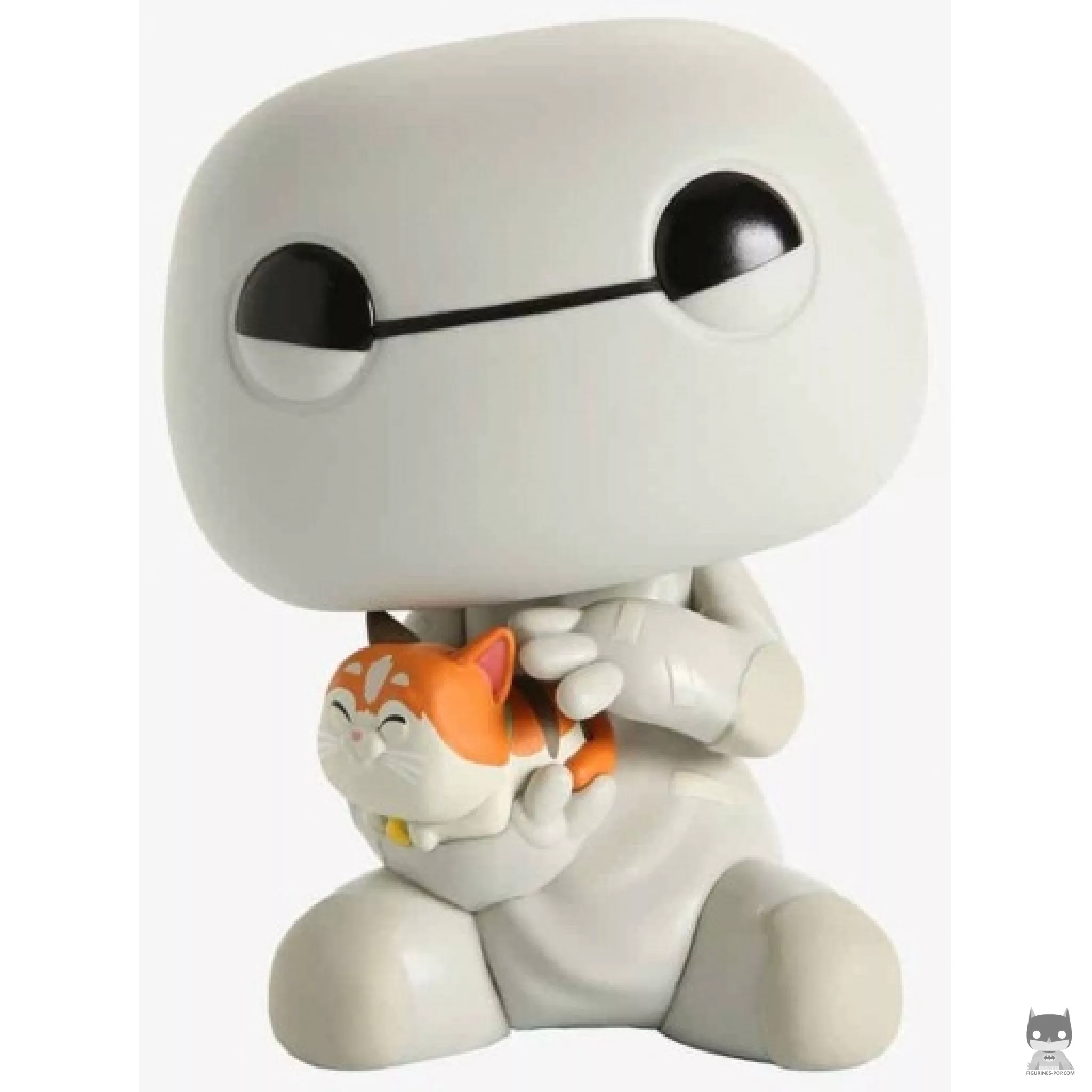 Figura Funko Pop! Baymax con Mochi (Chase) (Big Hero 6)
