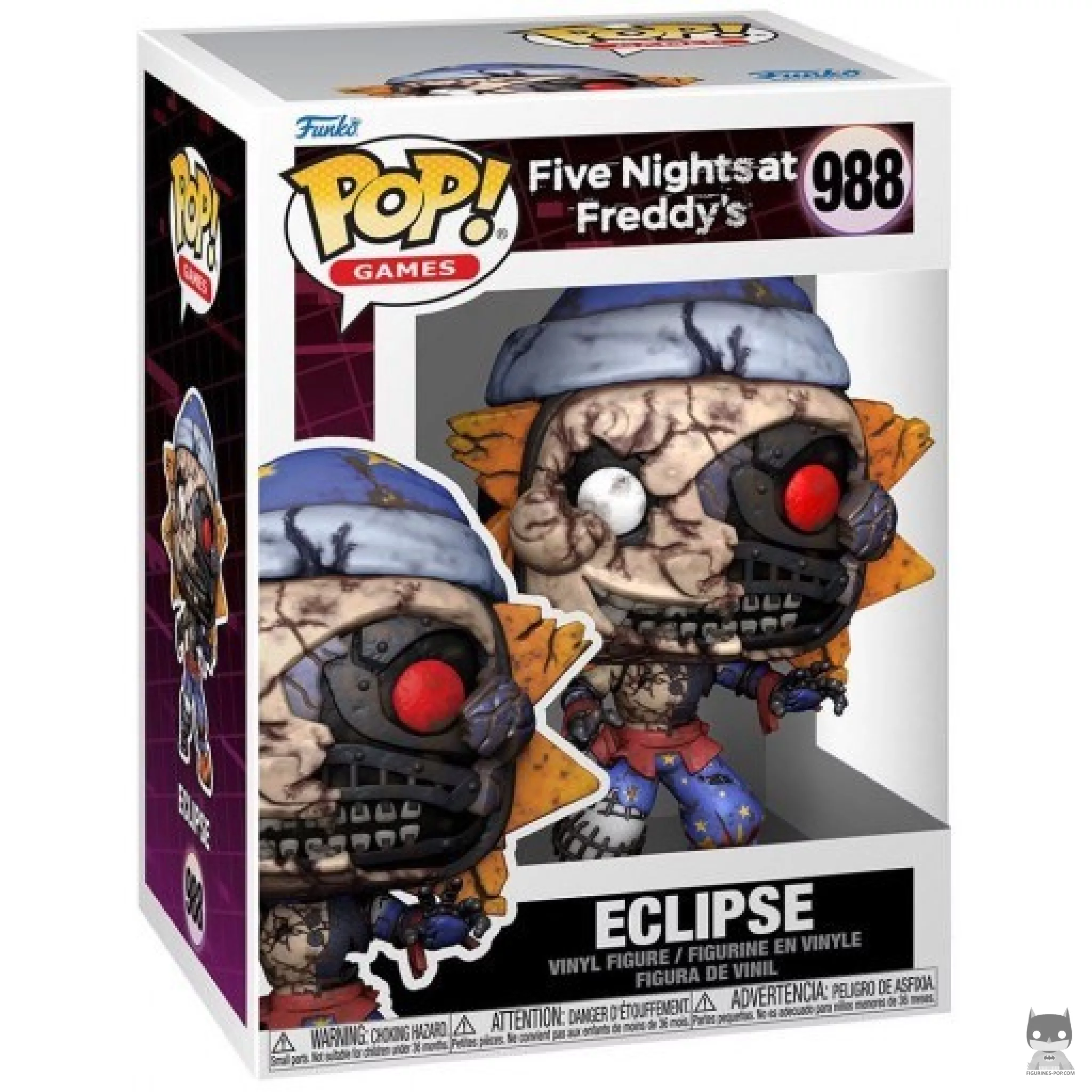Figura Funko Pop! Eclipse en su caja
