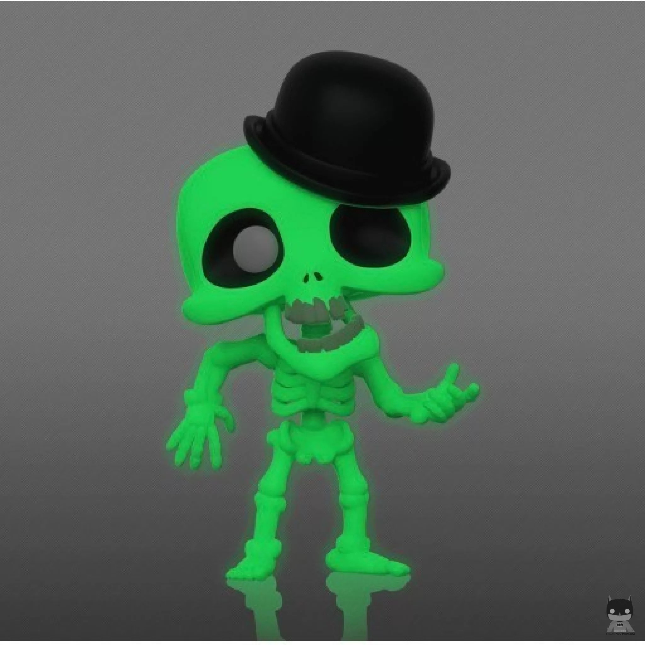 Figura Funko Pop! Esqueleto (Chase & Brilla en la oscuridad) (La novia cadáver)