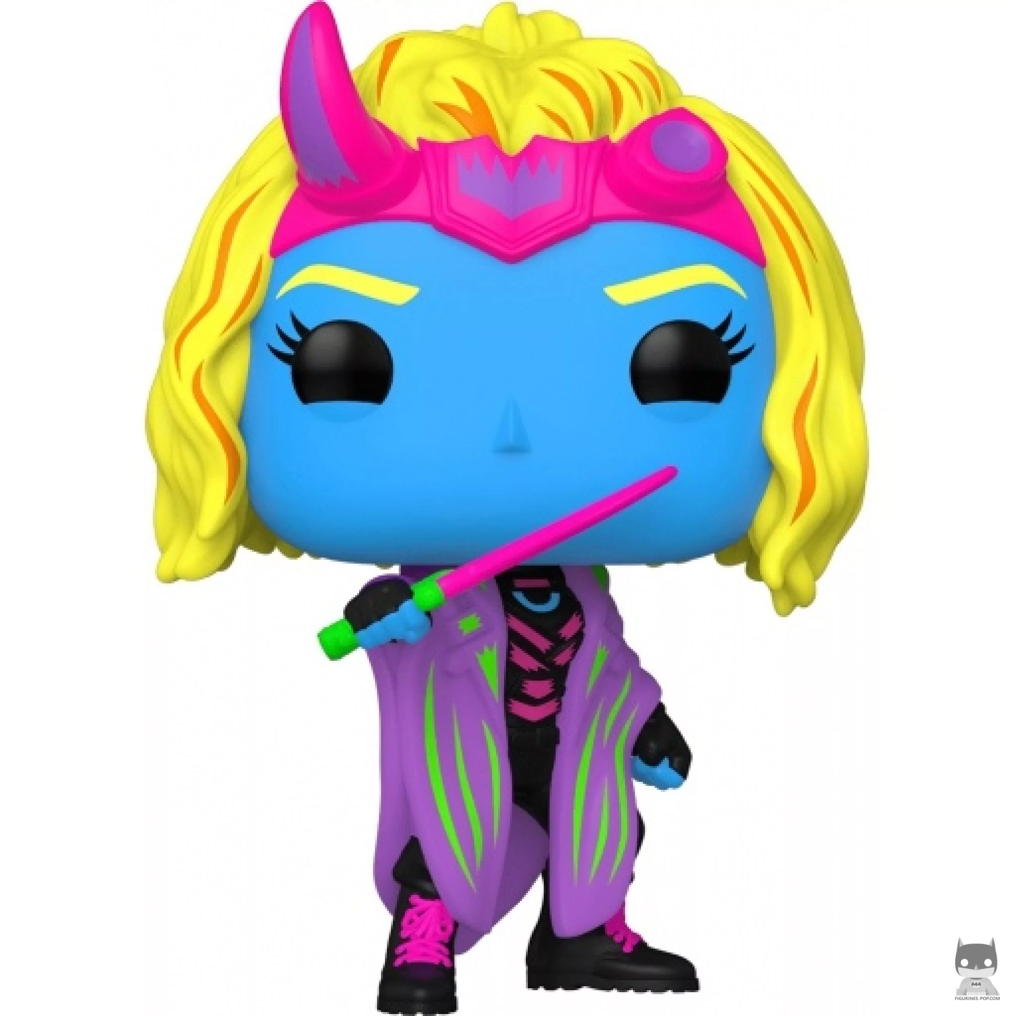 Figura Funko Pop! Sylvie (Luz negra) (Loki)