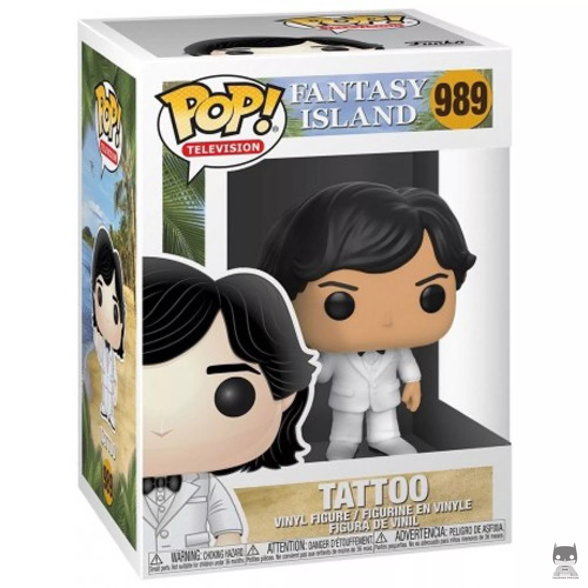 Figura Funko Pop! Tattoo en su caja