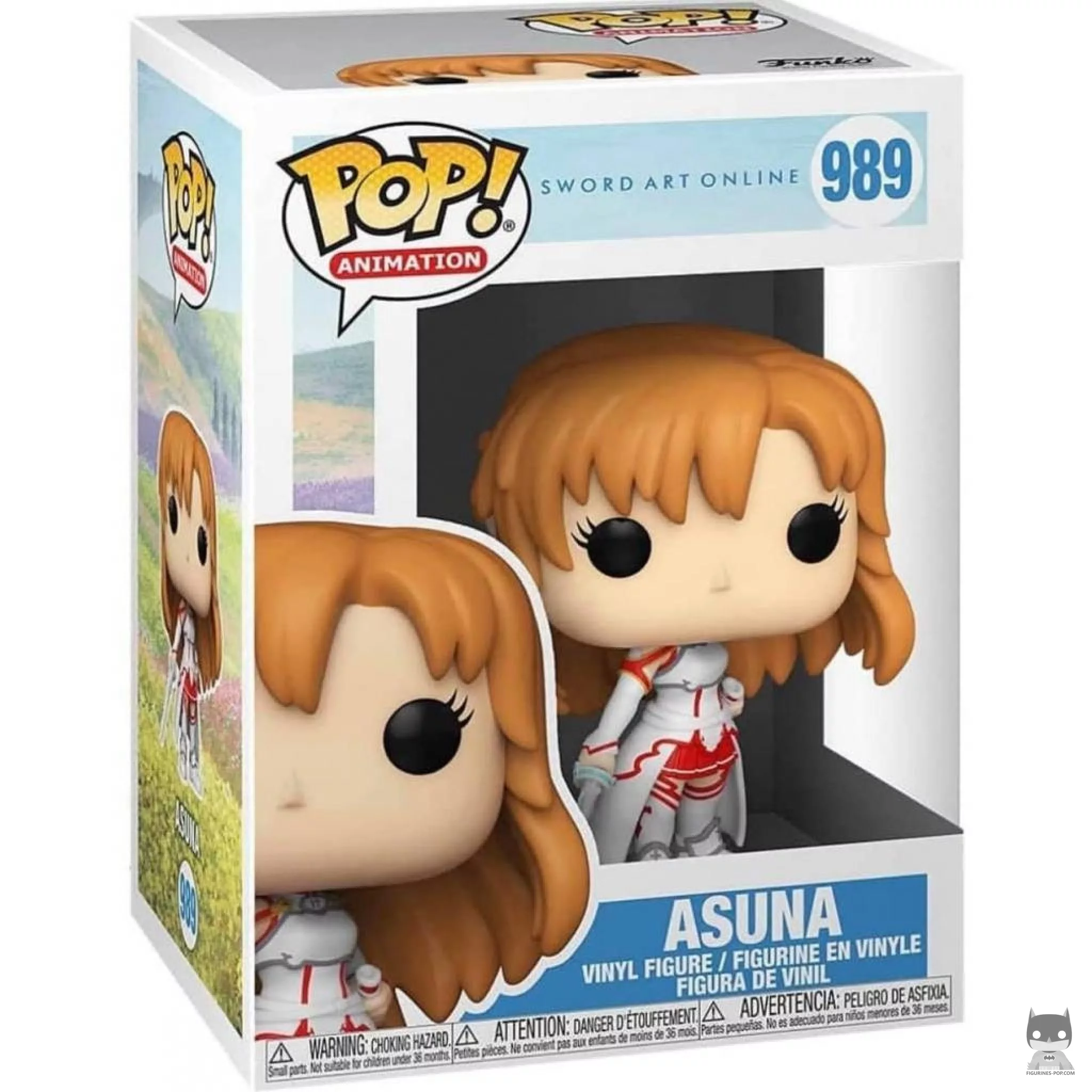 Figura Funko Pop! Asuna en su caja